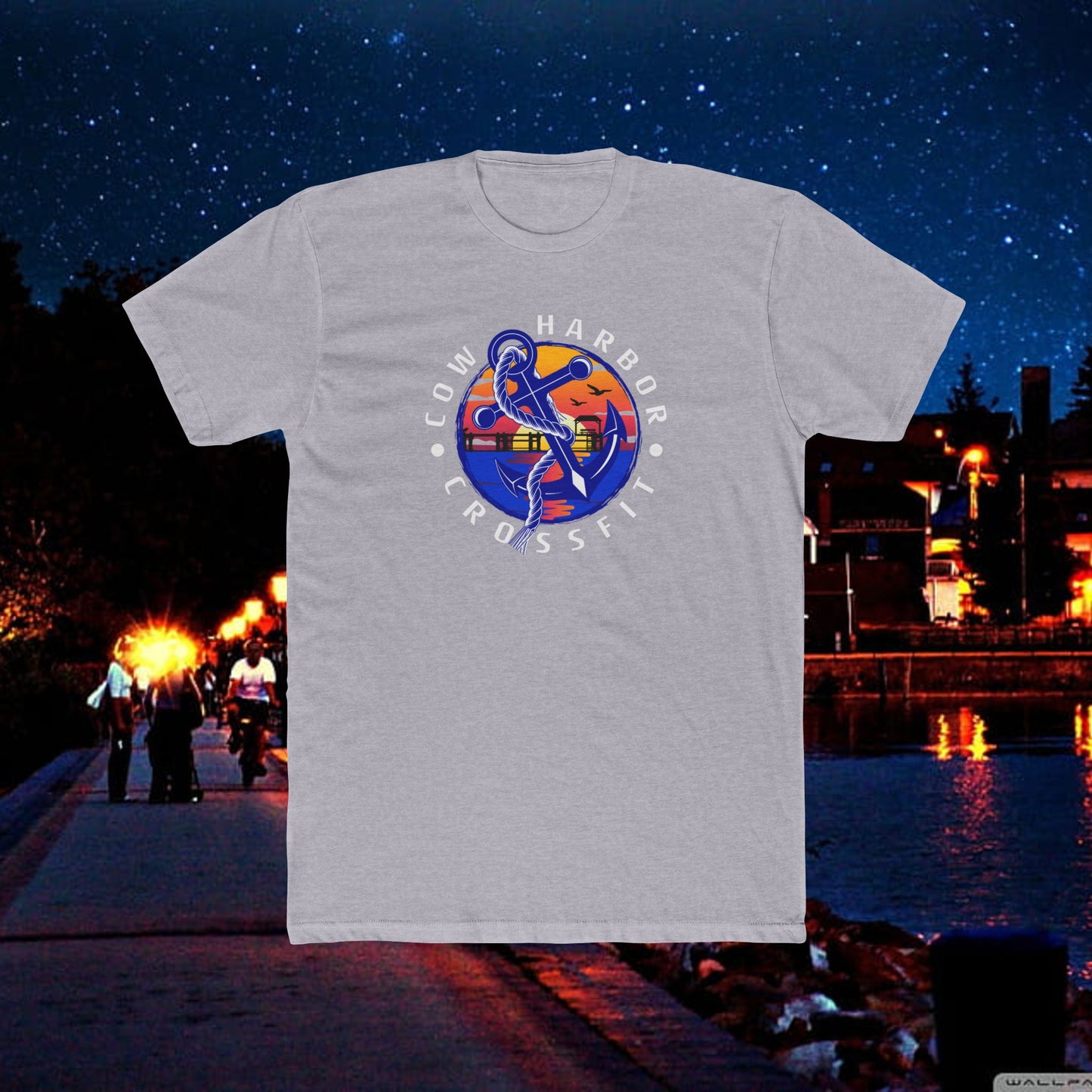 CHCF Summer Night Fitted Tee