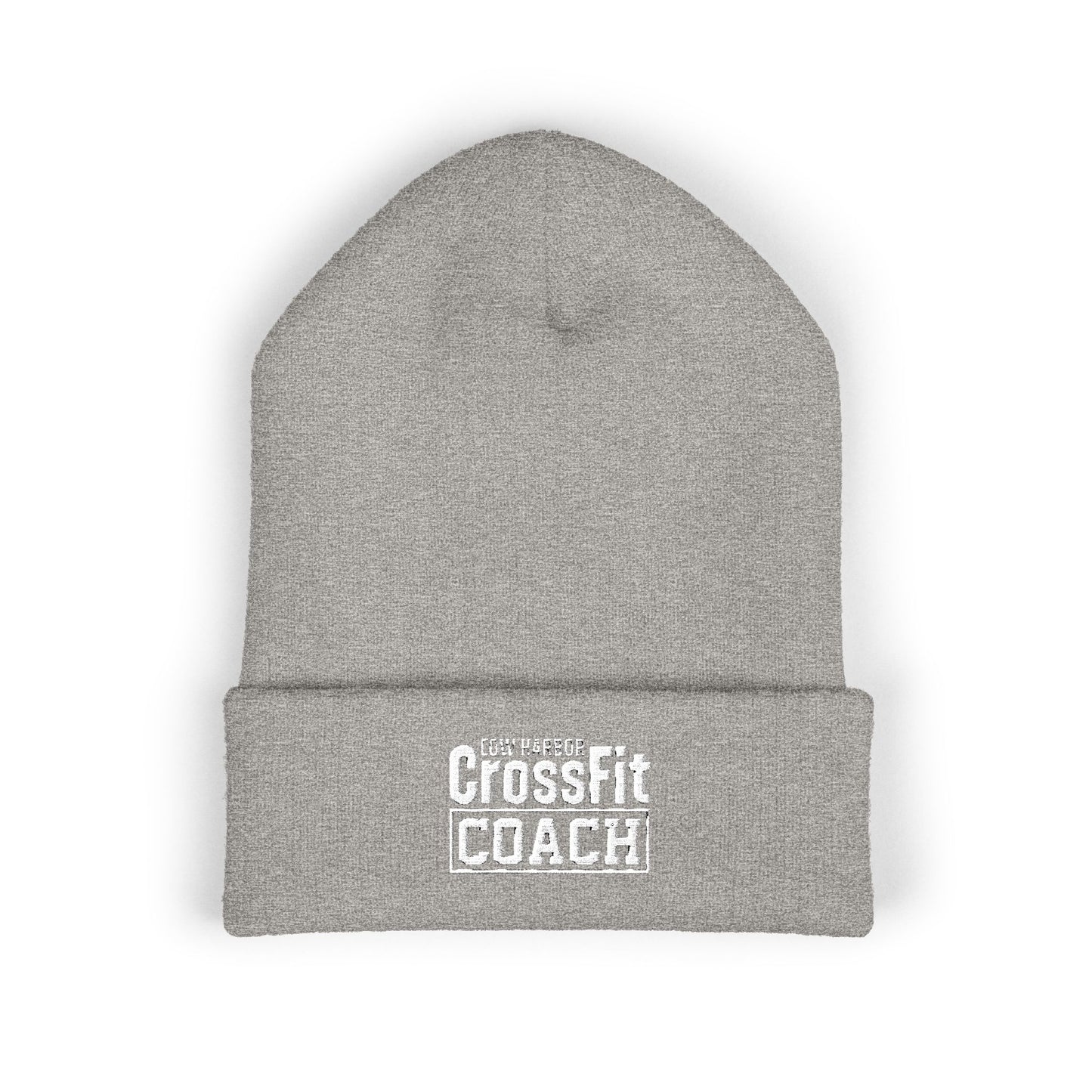 Embroidered Coaches Beanie