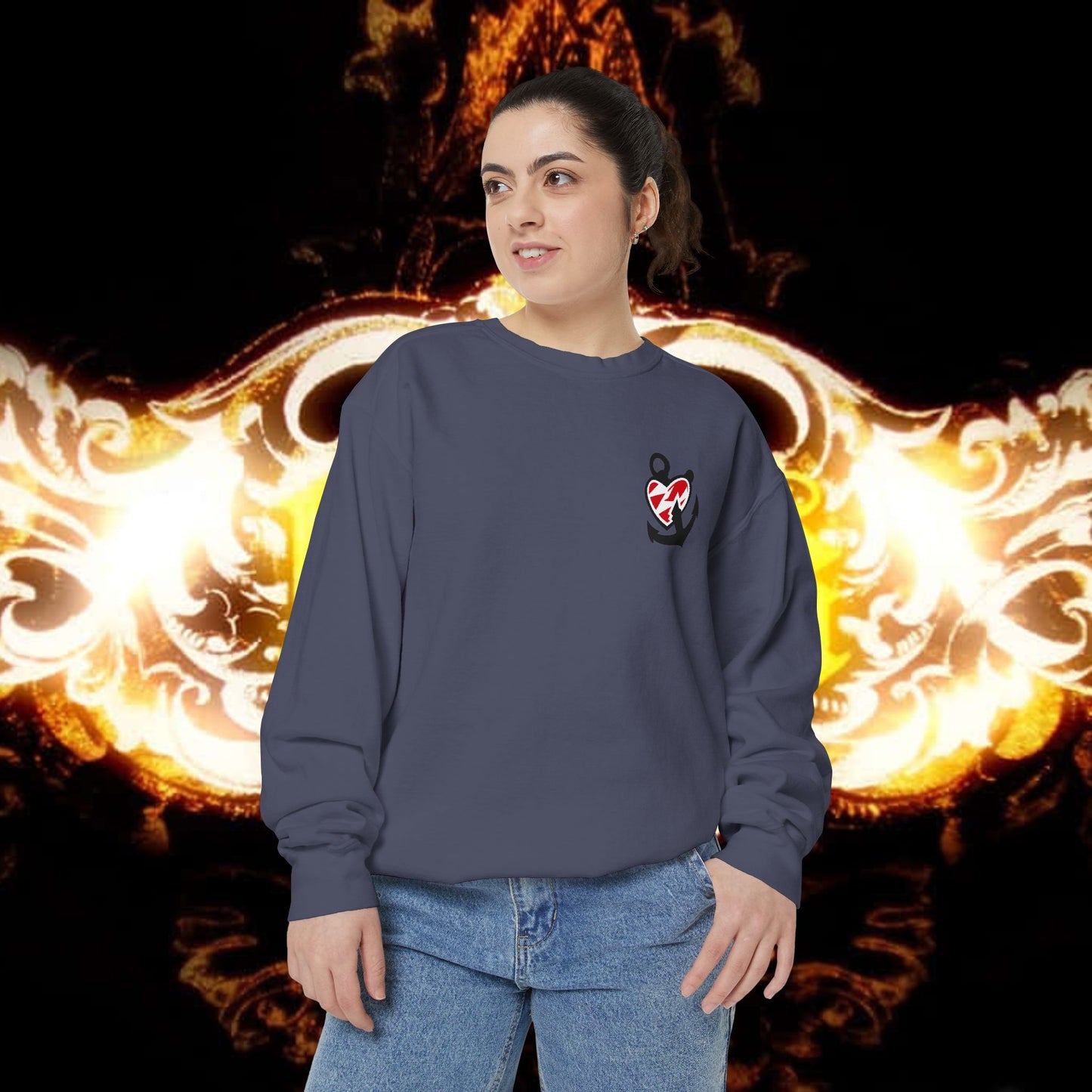 Heartbreak Anchor CHCF Sweatshirt