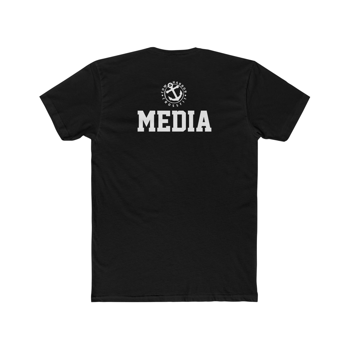 Media Team Tee (100% Soft Cotton)