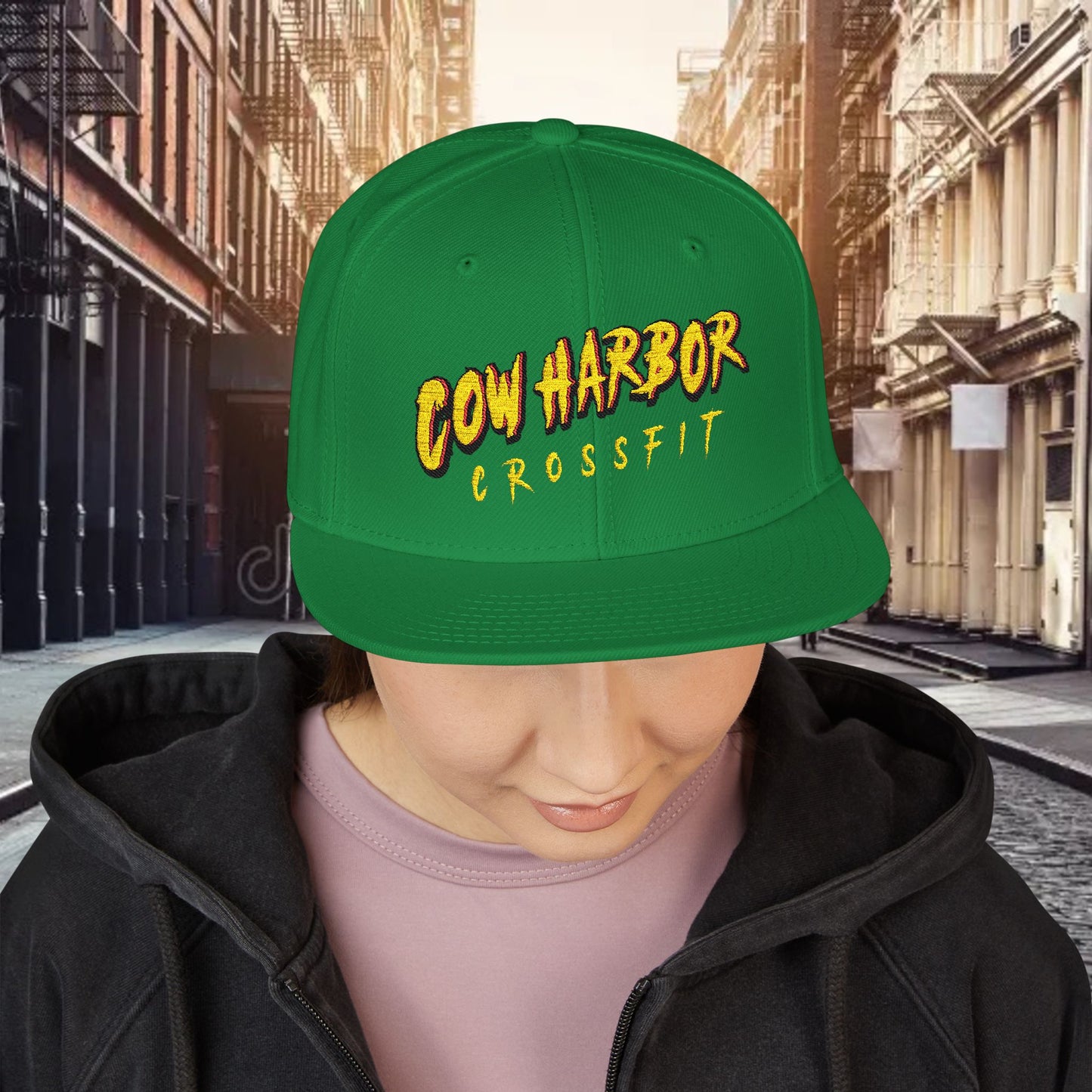 Embroidered CHCF Snapback Cap