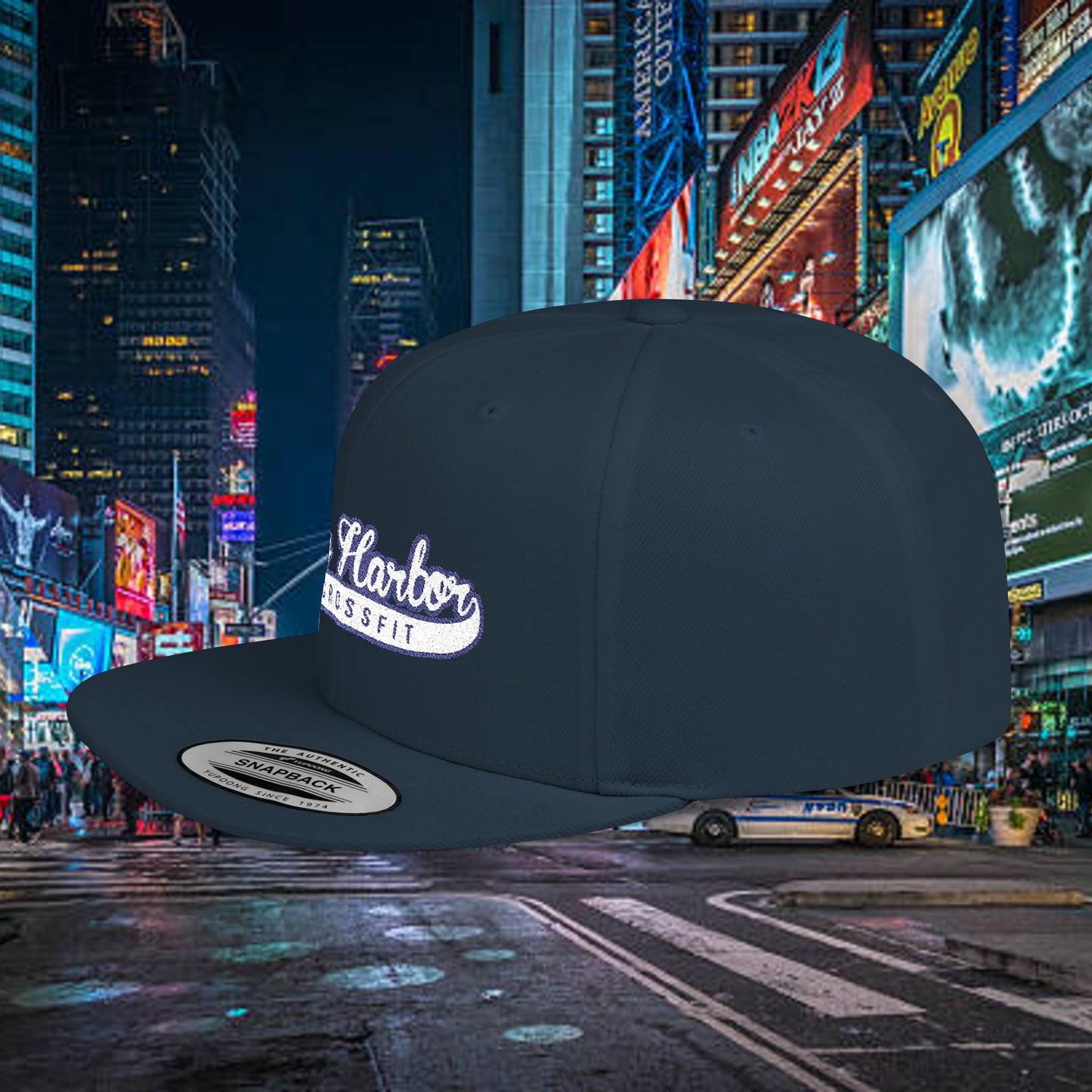 CHCF Flat Bill Snapback Cap