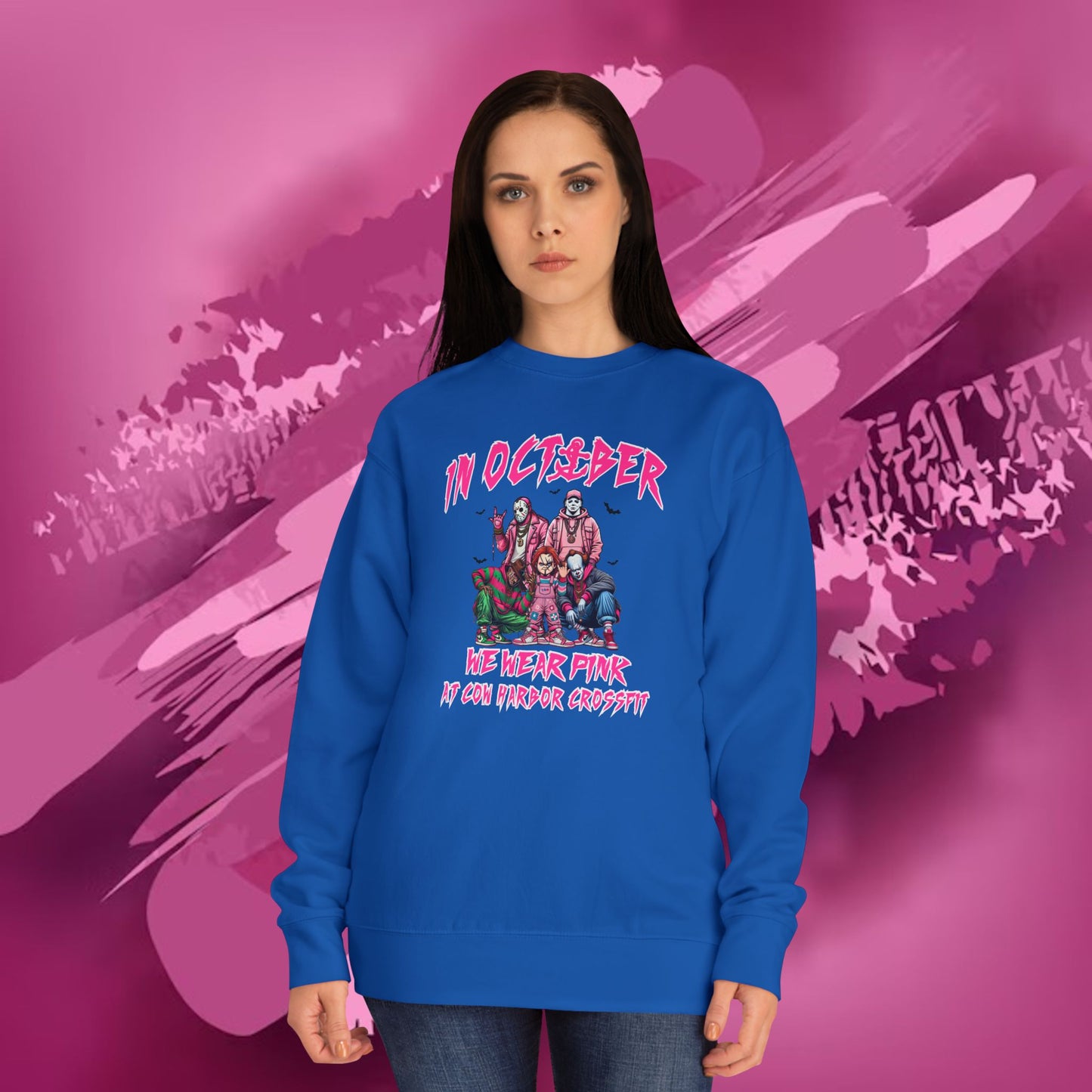 Barbells for Boos 2025 Crew Sweatshirt