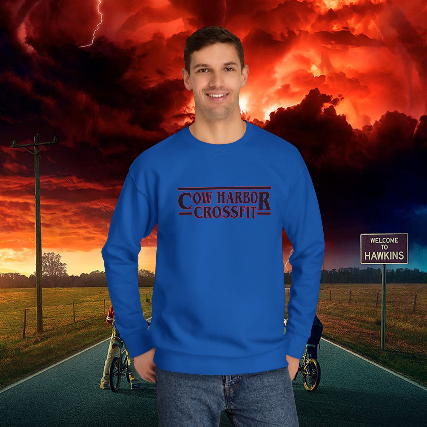 Harbor Things Crewneck Sweatshirt