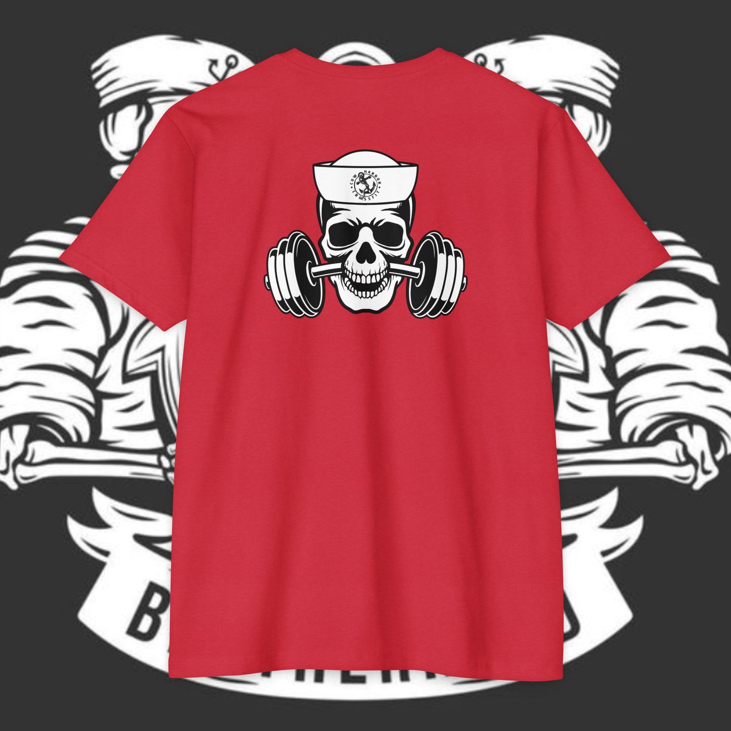 CHCF Sailing Skull Tee