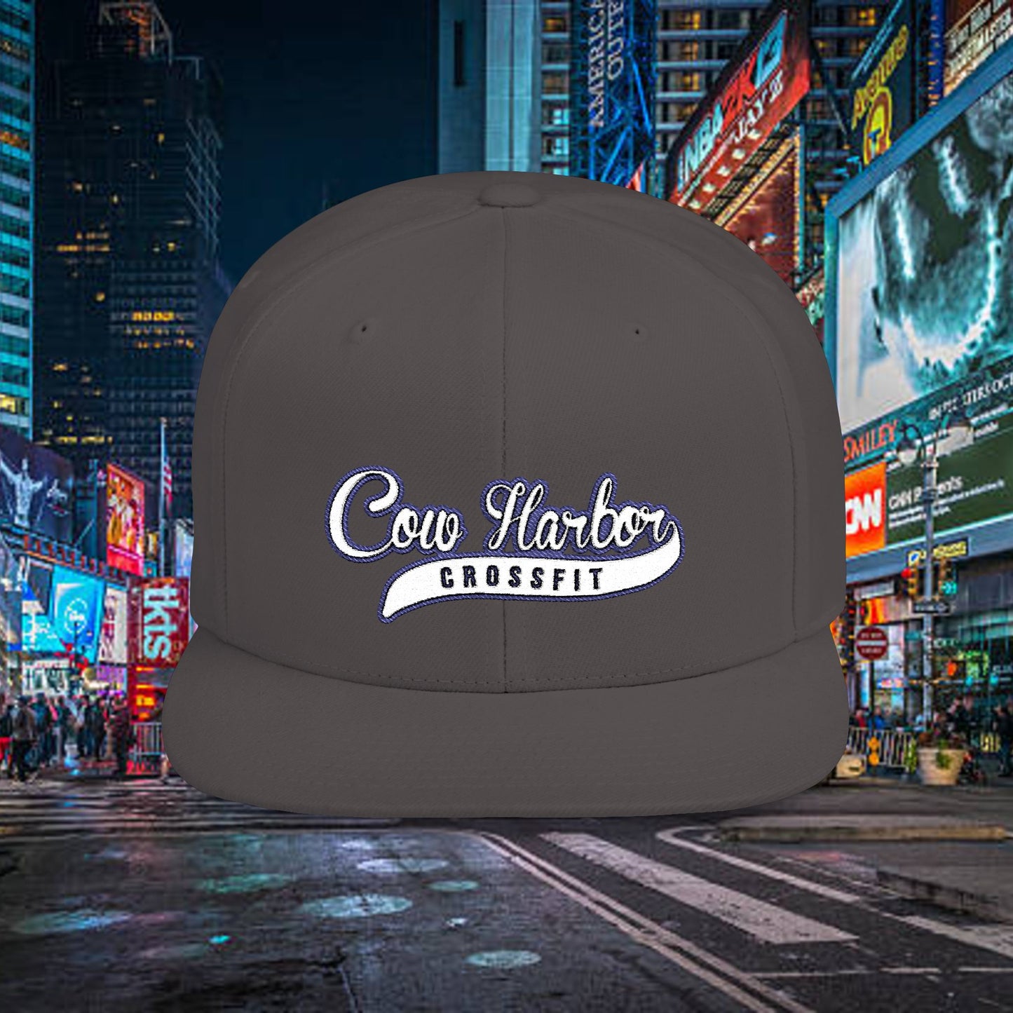 CHCF Flat Bill Snapback Cap