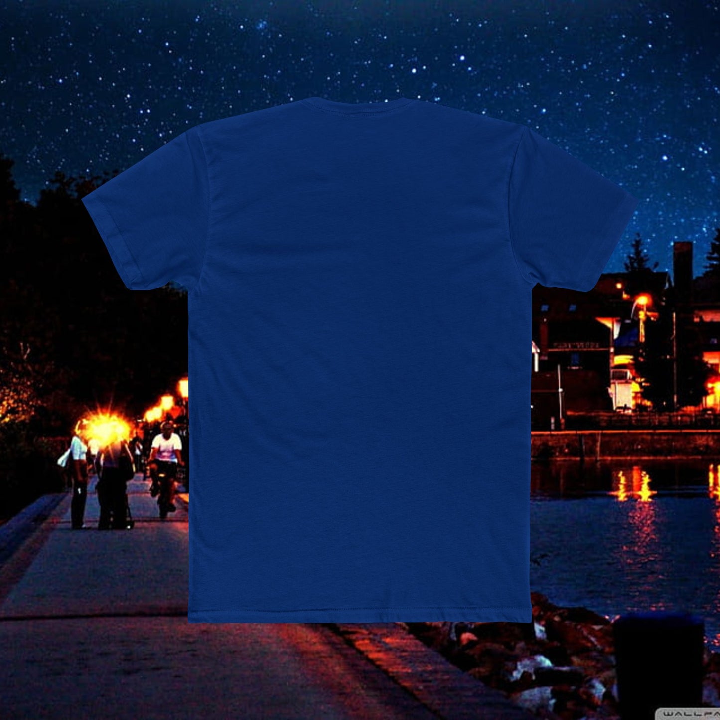 CHCF Summer Night Fitted Tee