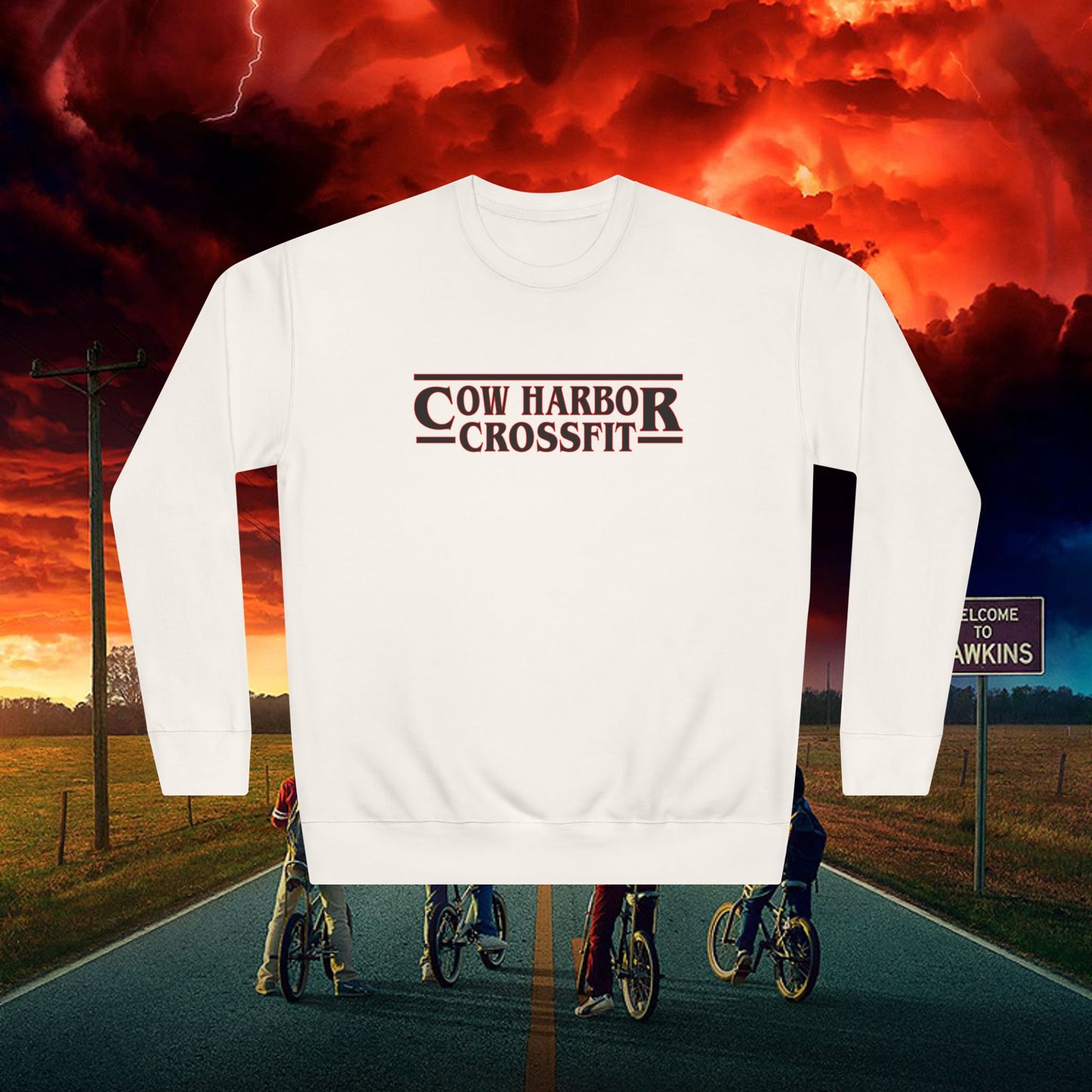 Harbor Things Crewneck Sweatshirt