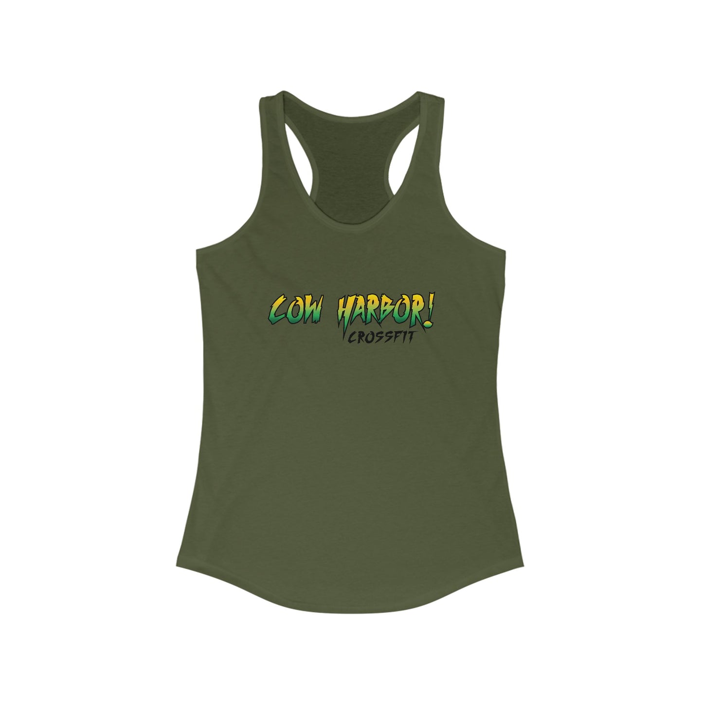 Rowdy St. Paddy's Women's Racerback Tank