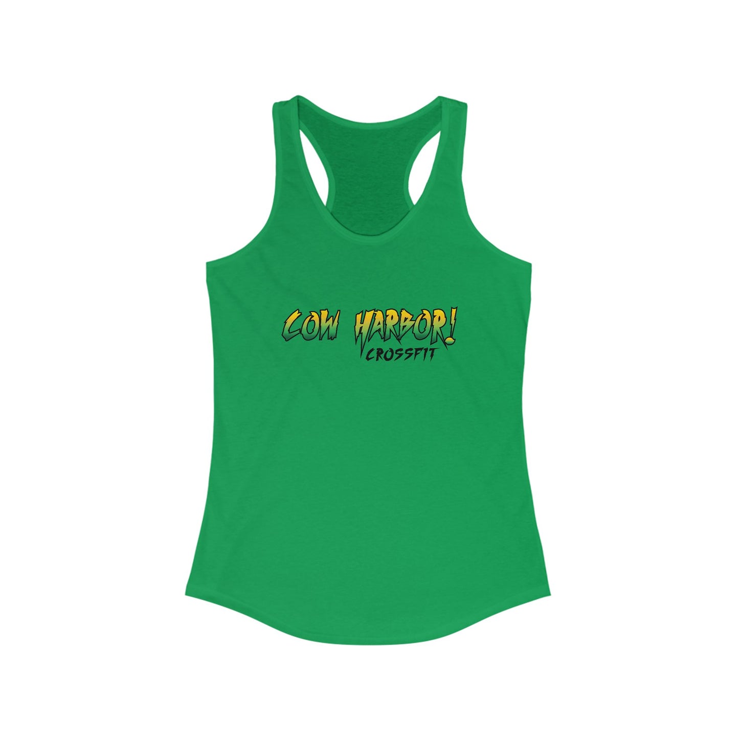 Rowdy St. Paddy's Women's Racerback Tank