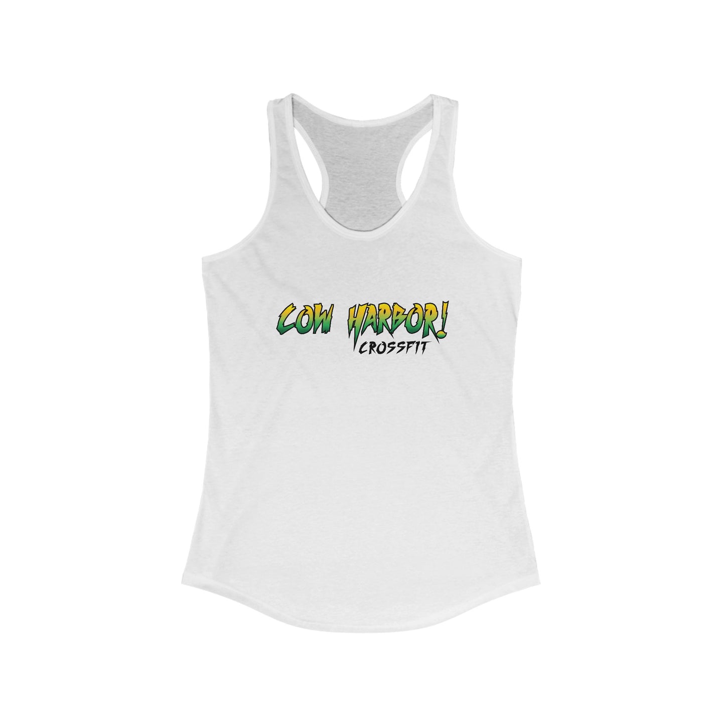 Rowdy St. Paddy's Women's Racerback Tank