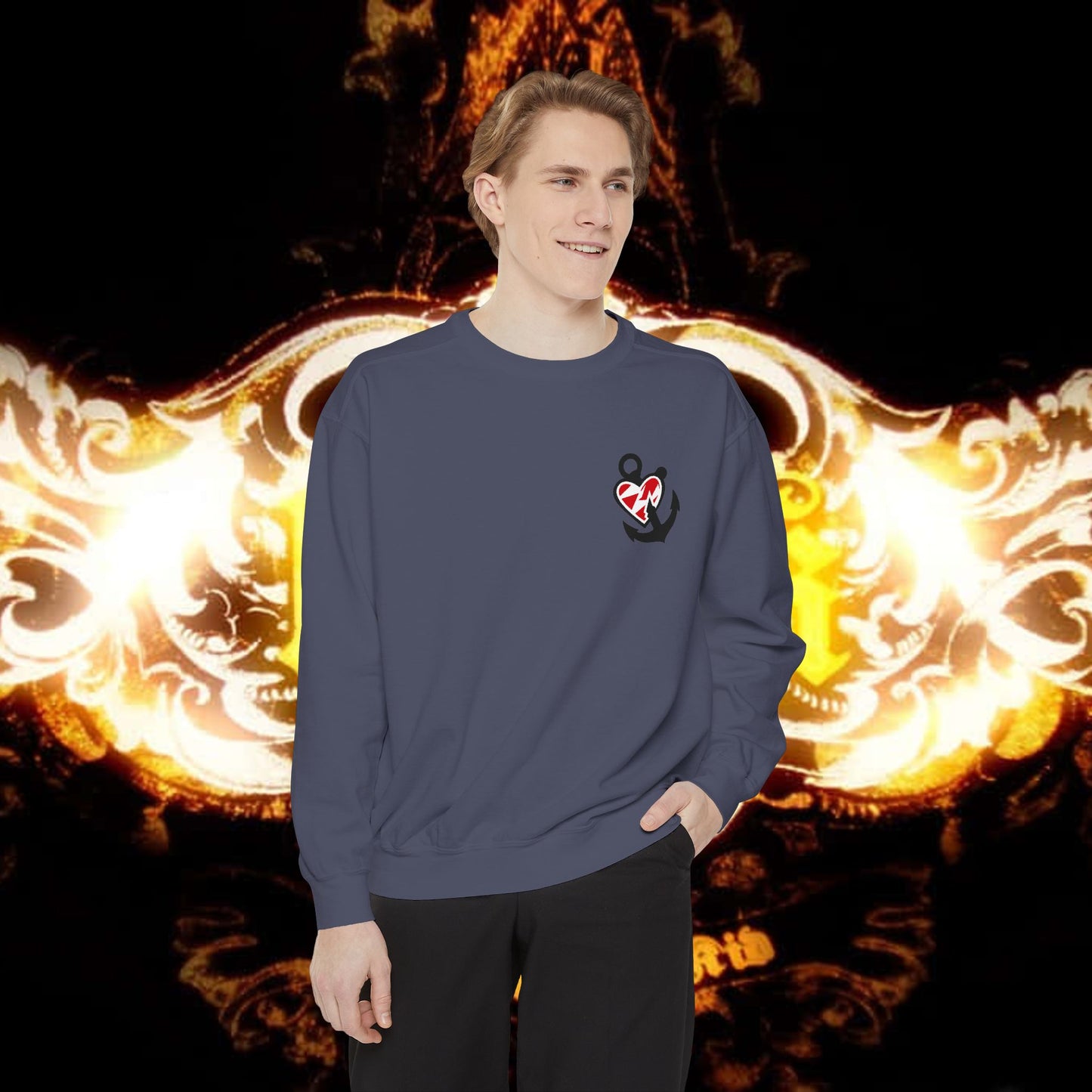 Heartbreak Anchor CHCF Sweatshirt