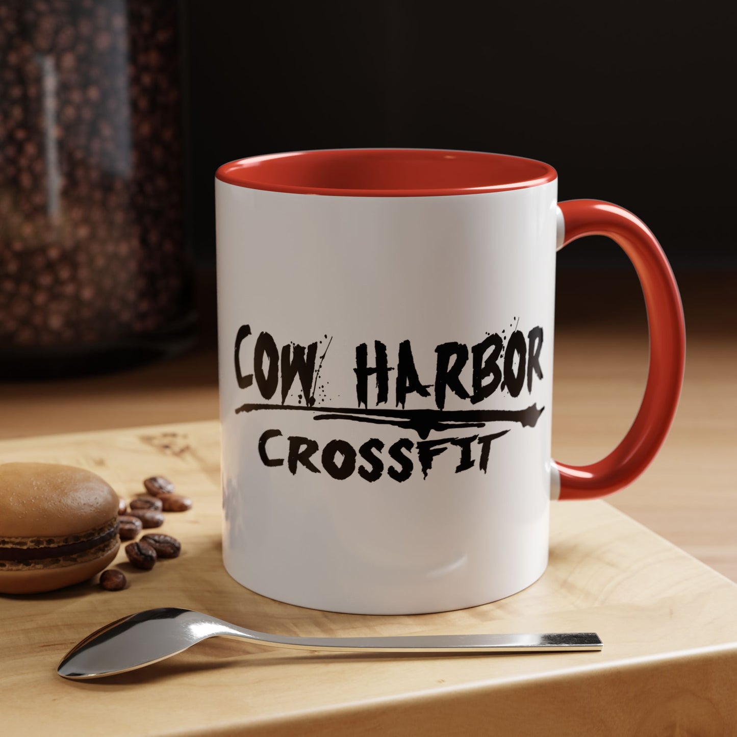 Cow Harbor CrossFit Accent Coffee Mug