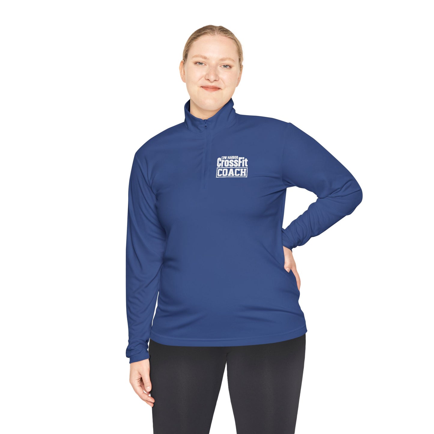 Coaches Quarter-Zip Pullover