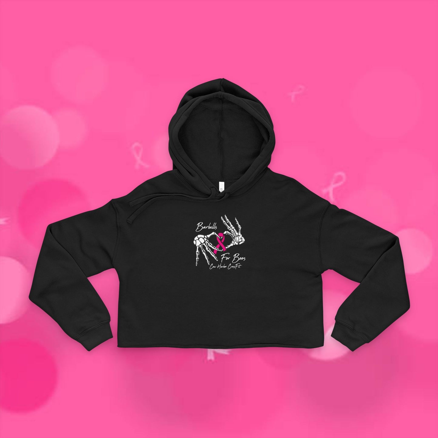 Women's Cropped BFB Hoodie 2025