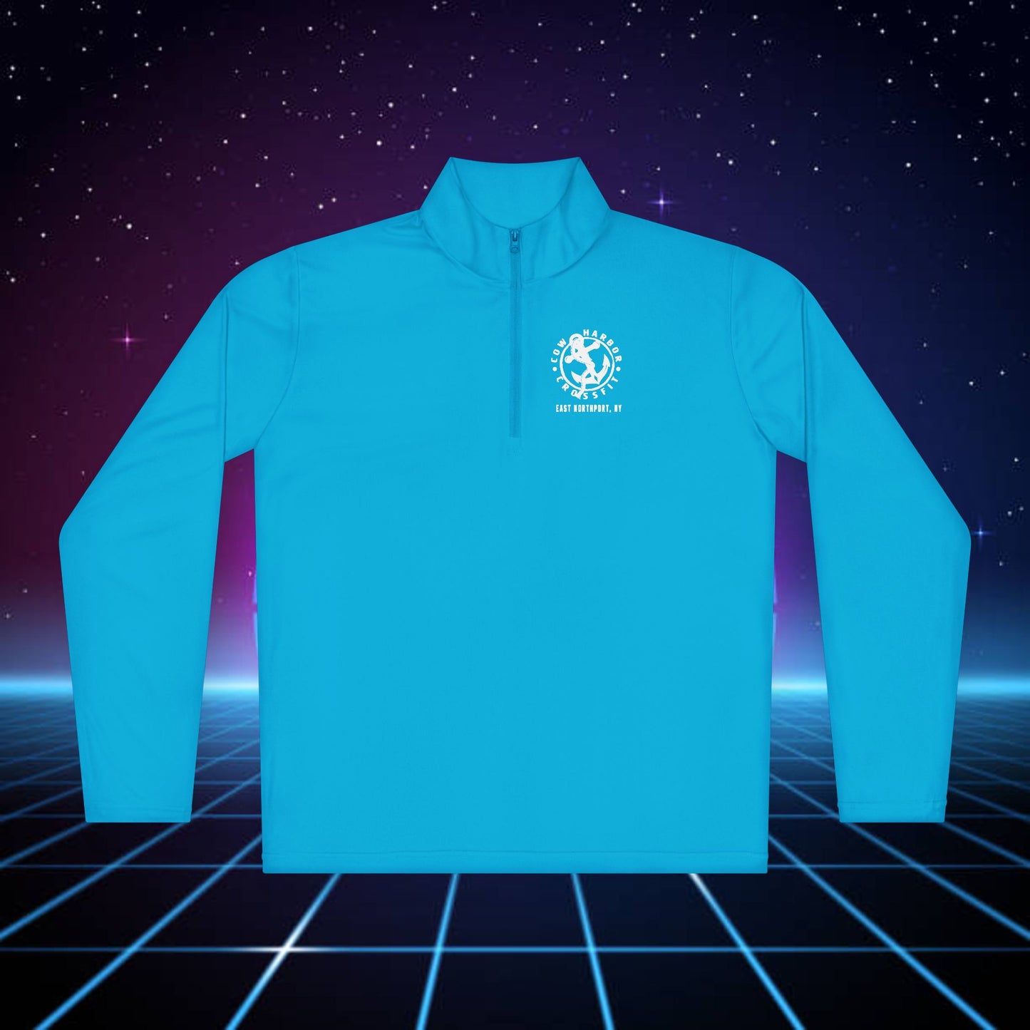 Ambassador Unisex Quarter-Zip Pullover