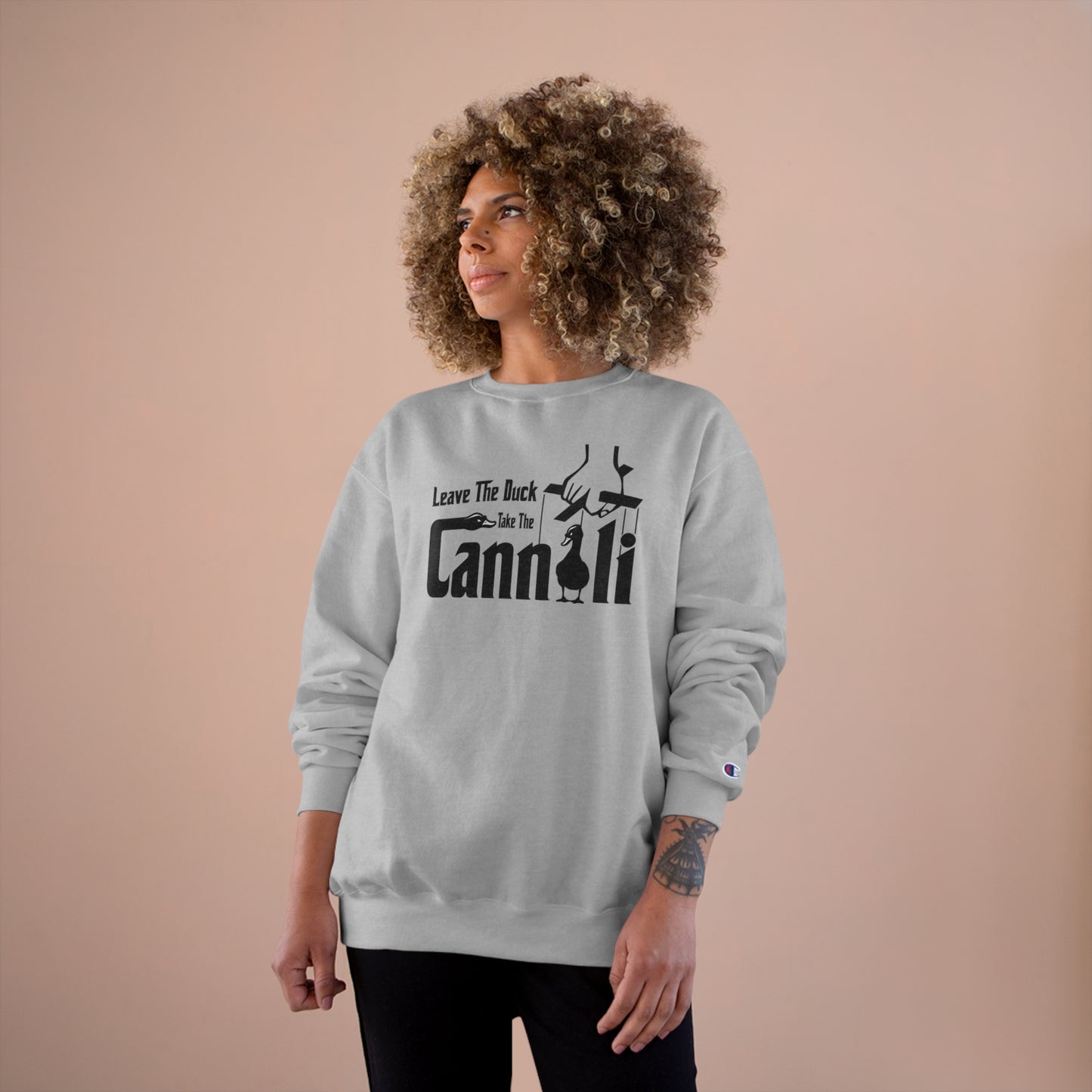 LTD Champion Crew Neck Sweatshirt