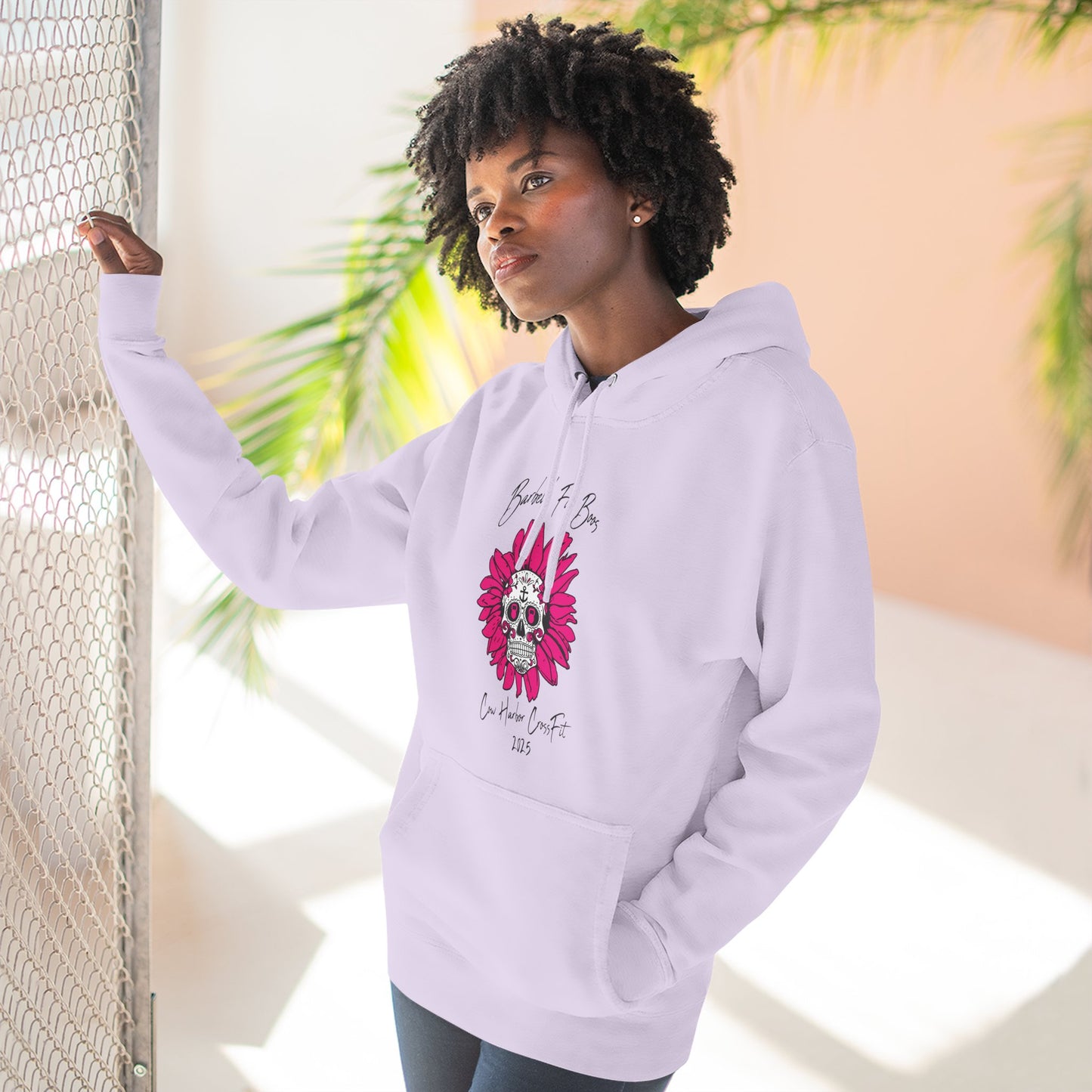Barbells for Boos Skull Pullover 2025