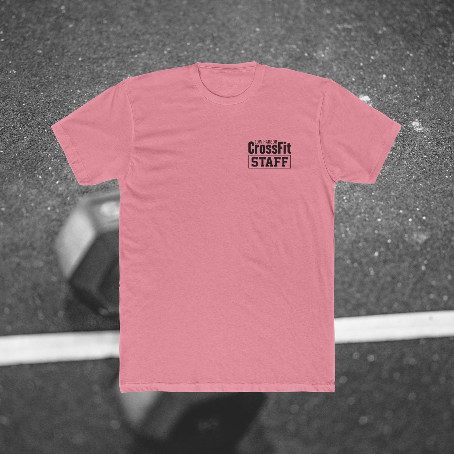 Cow Harbor CrossFit Staff T-Shirt