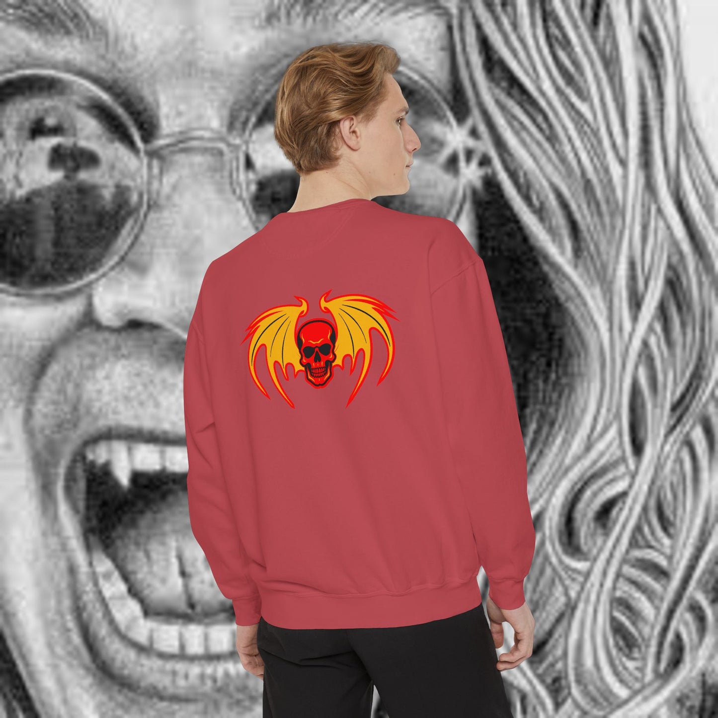 Ozzy Harbourne Crew Neck Sweatshirt