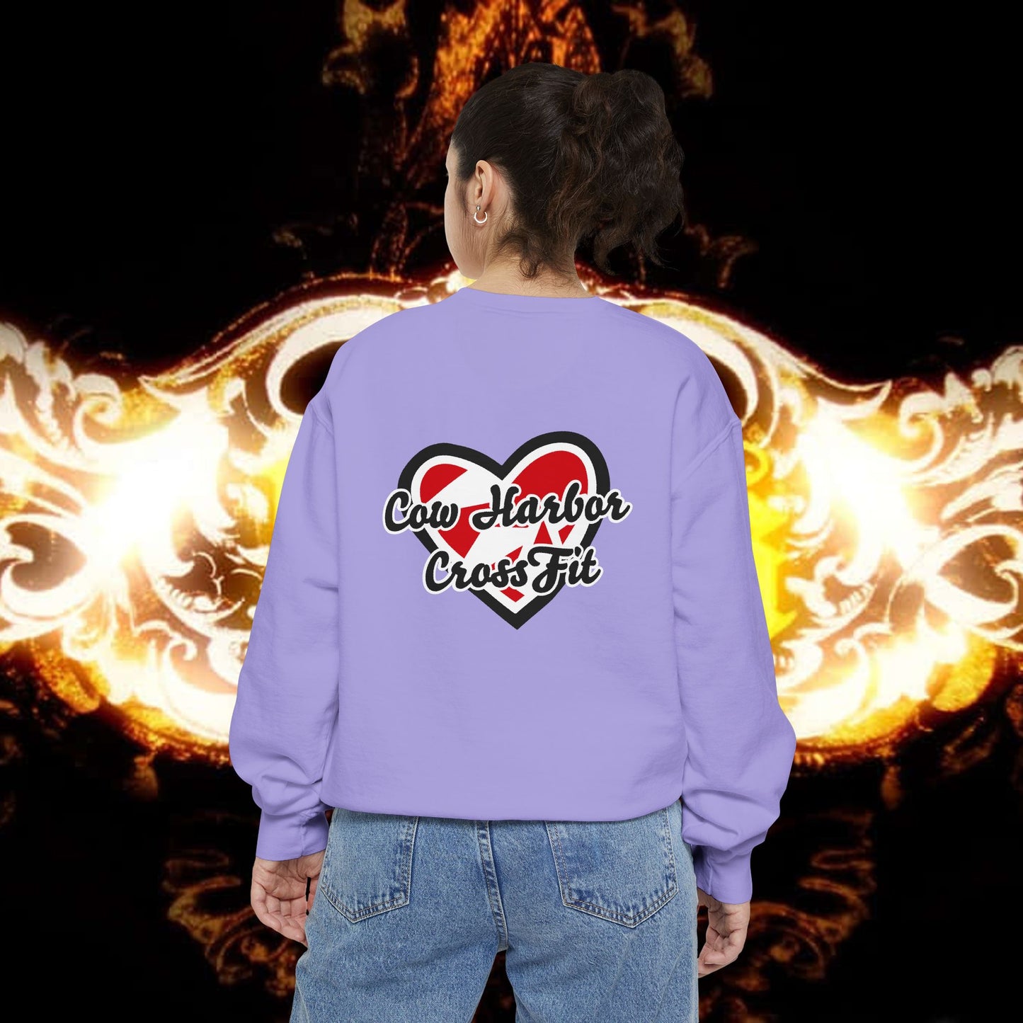Heartbreak Anchor CHCF Sweatshirt