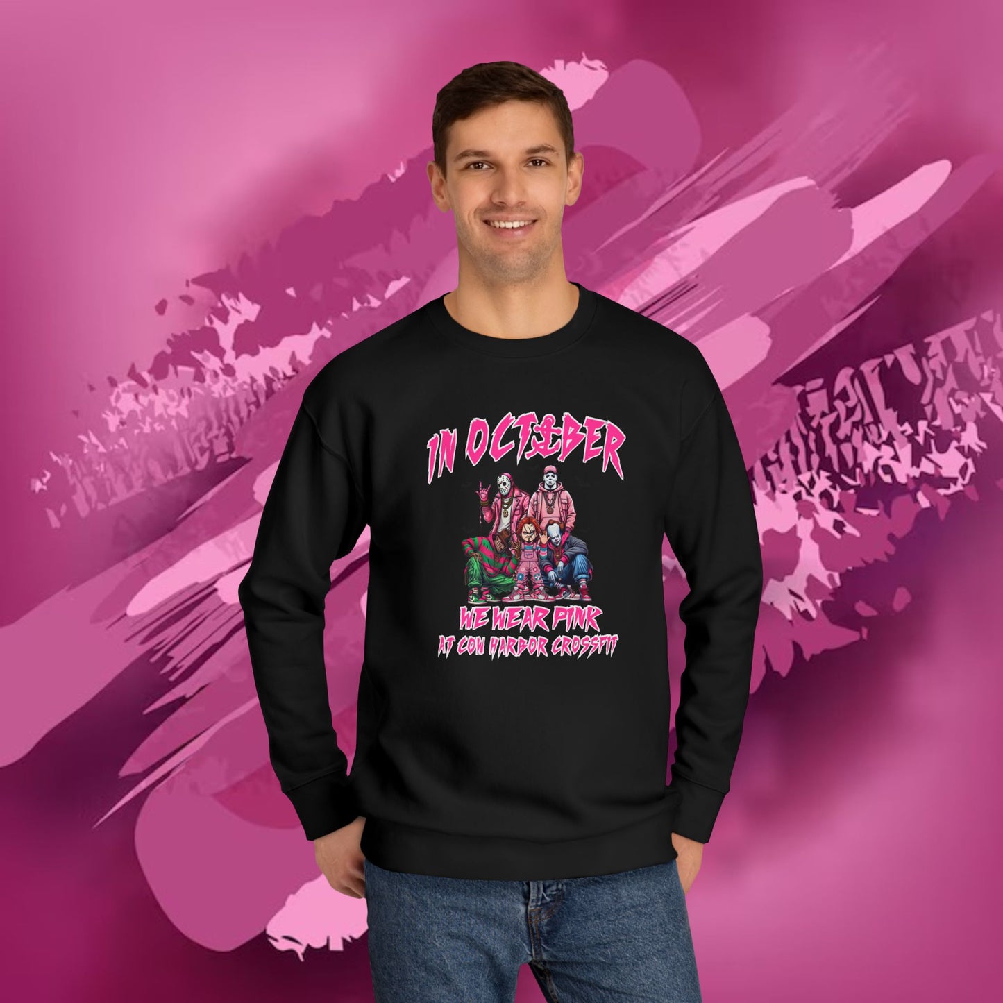 Barbells for Boos 2025 Crew Sweatshirt