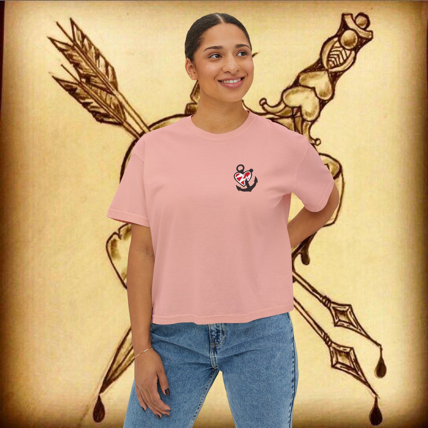 Heartbreaker Women's Boxy Tee