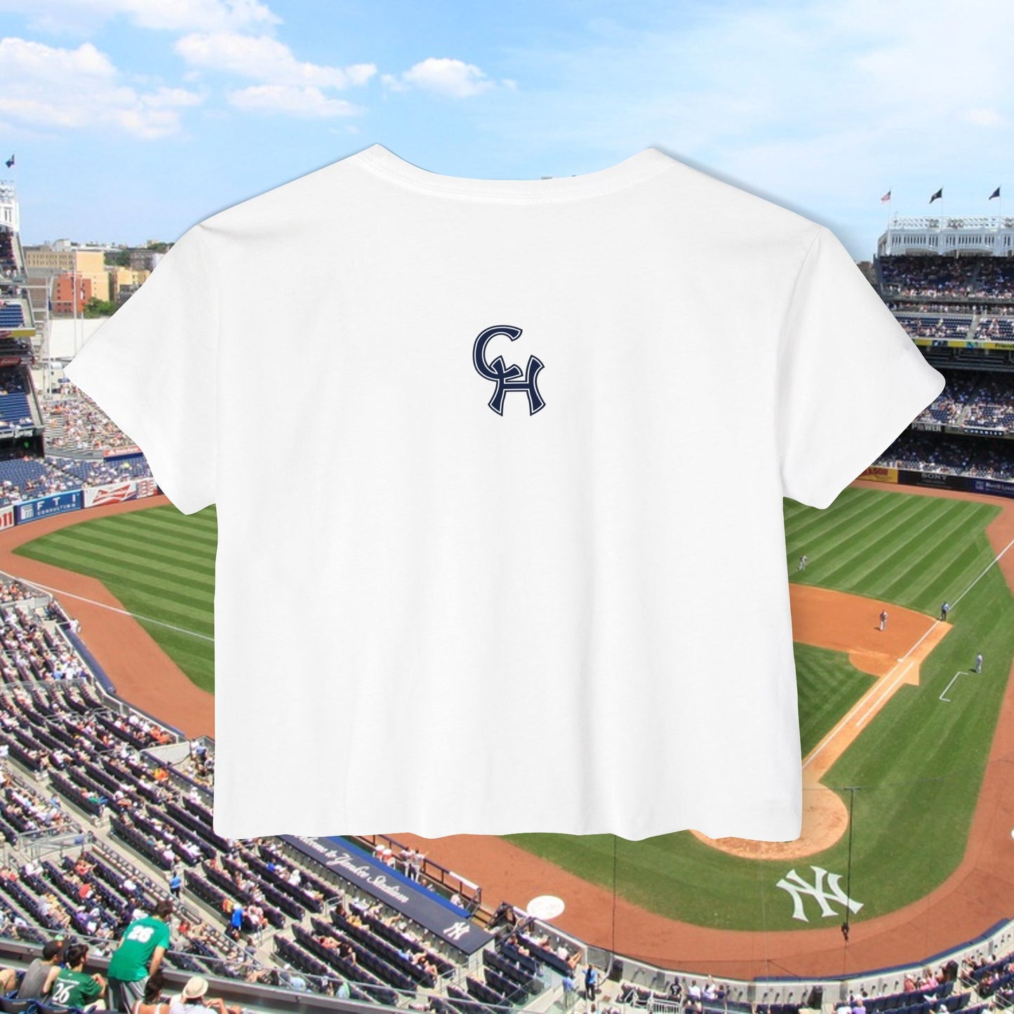The Homerun Womens Crop