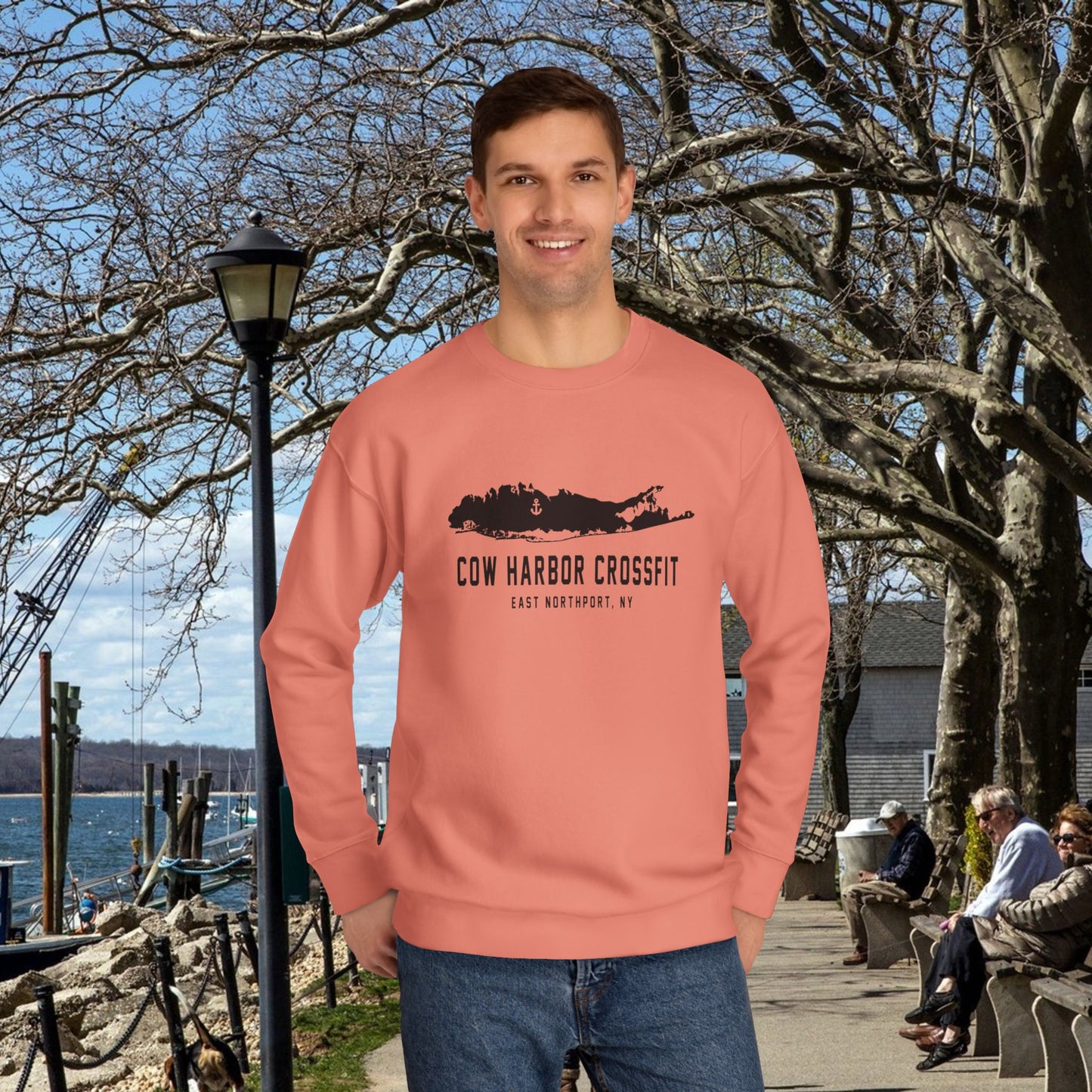 Harbor Island Crew Sweatshirt