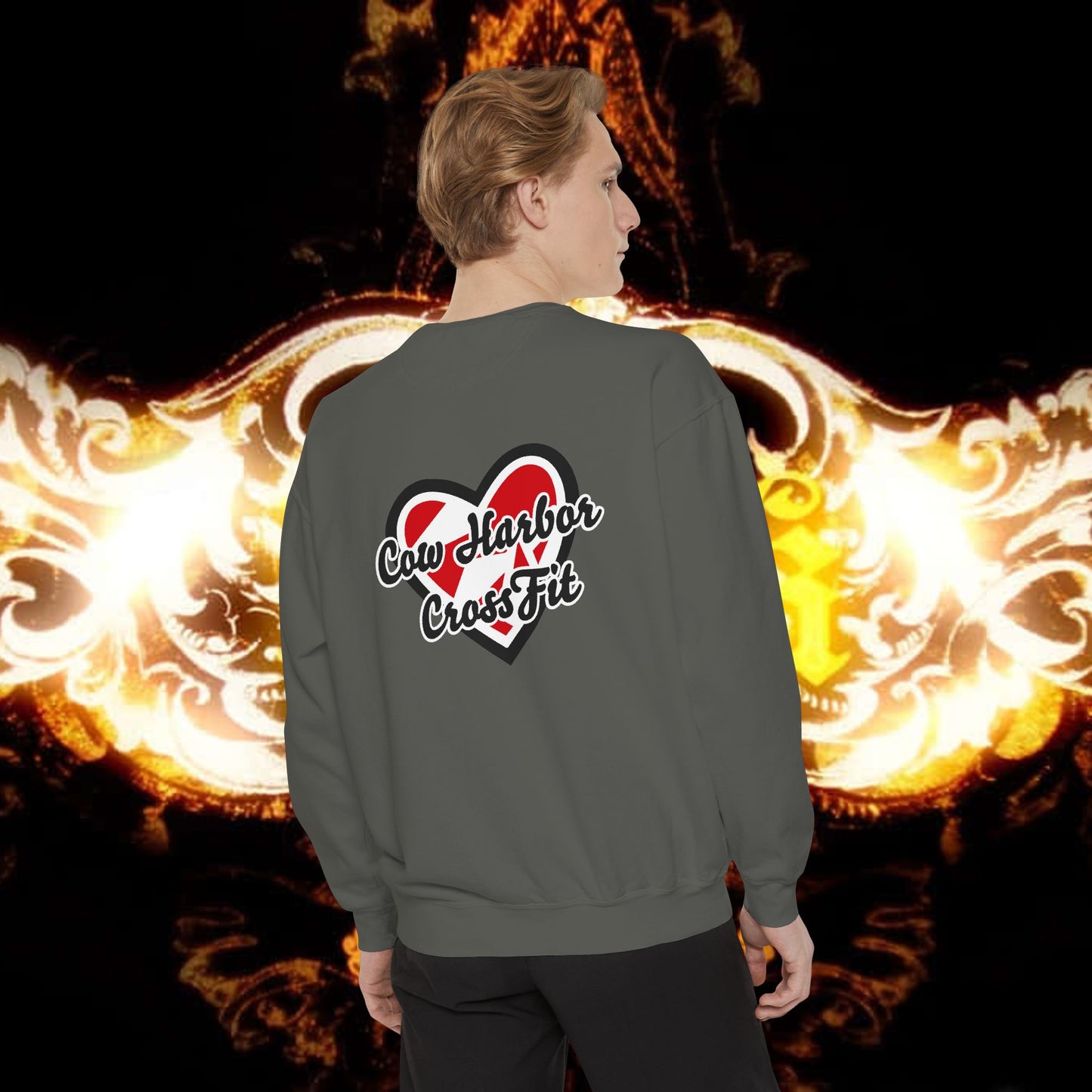 Heartbreak Anchor CHCF Sweatshirt
