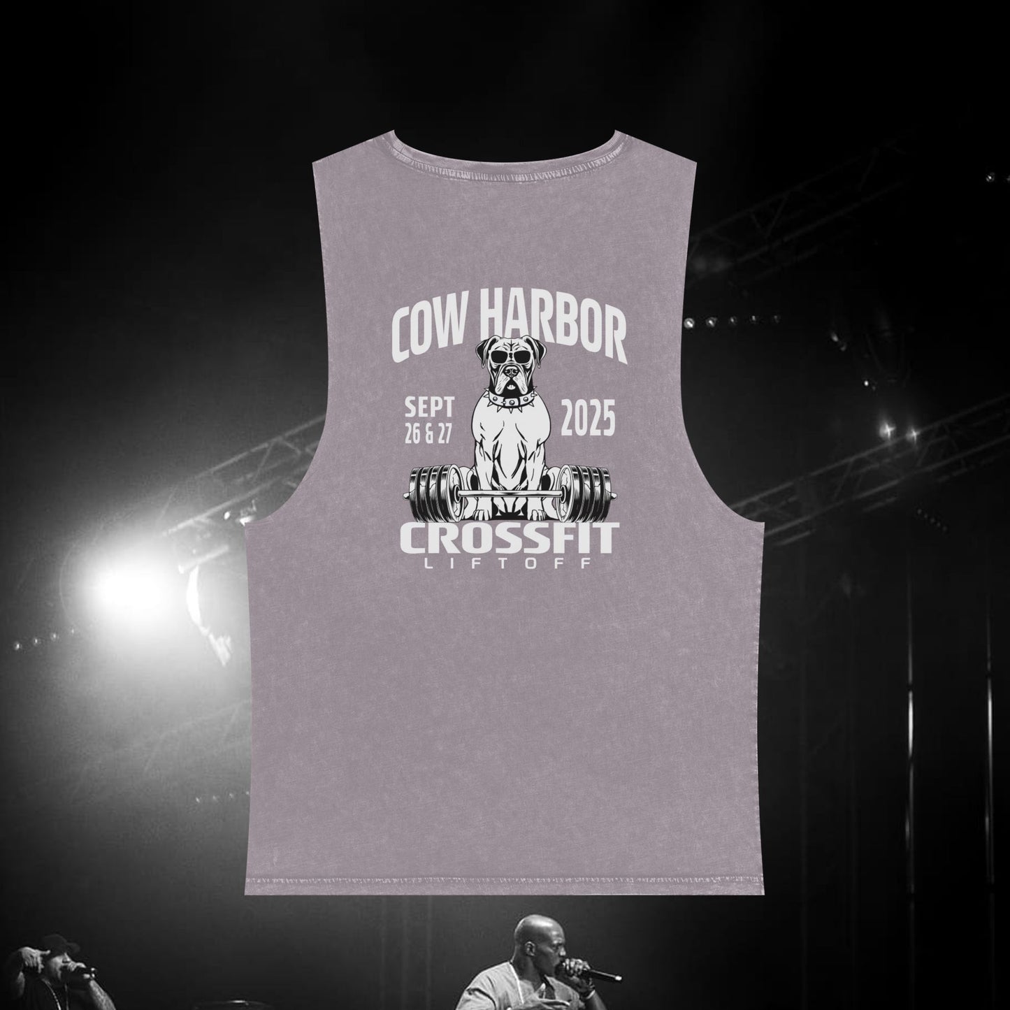 Lift Off Stonewash Tank Top