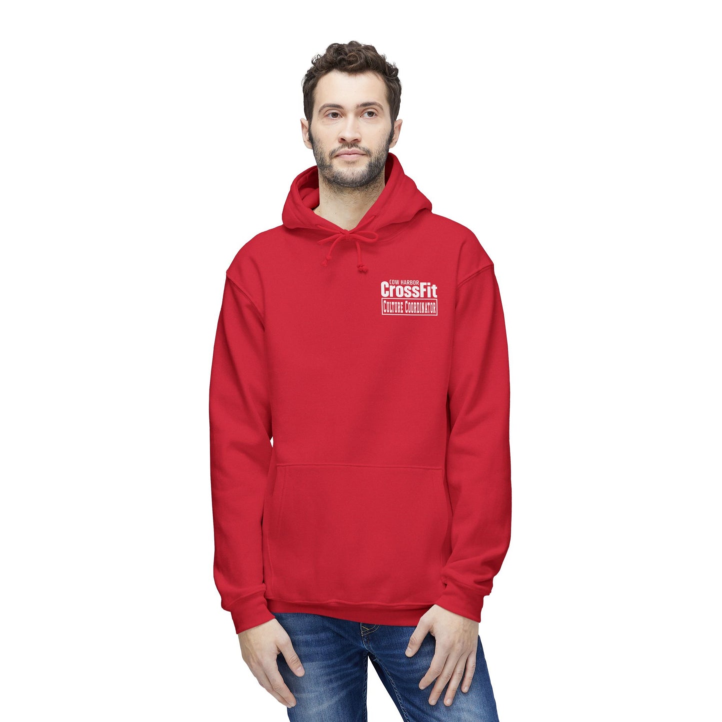 Culture Coordinator Heavy Hoodie (White Font)
