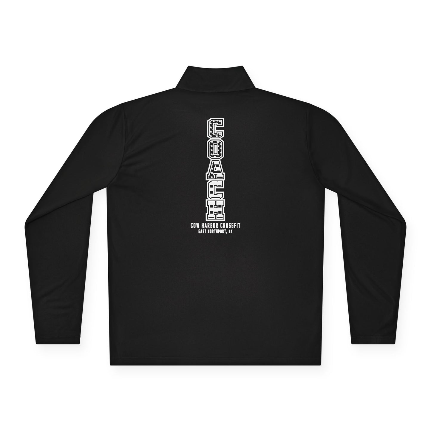 Coaches Quarter-Zip Pullover