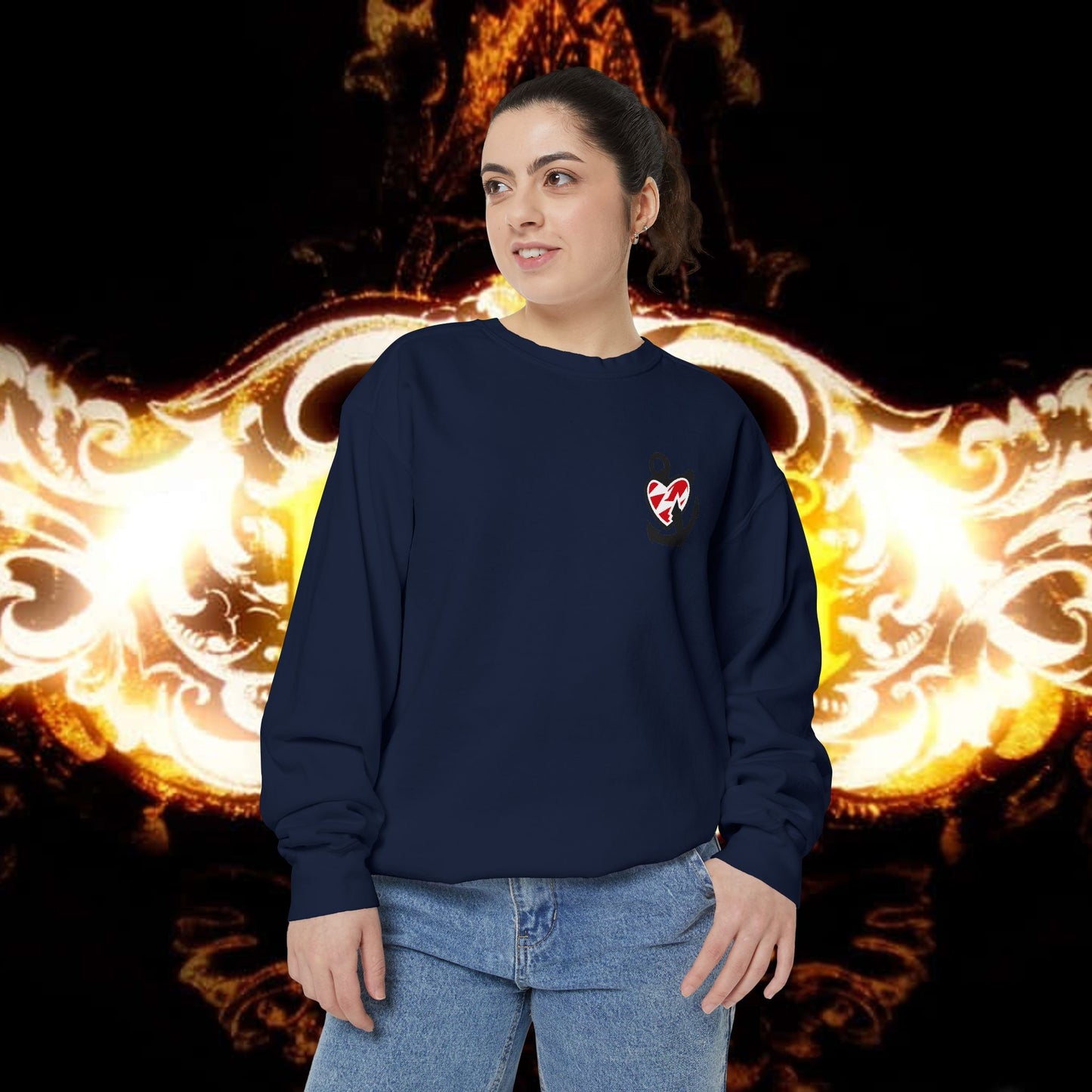 Heartbreak Anchor CHCF Sweatshirt