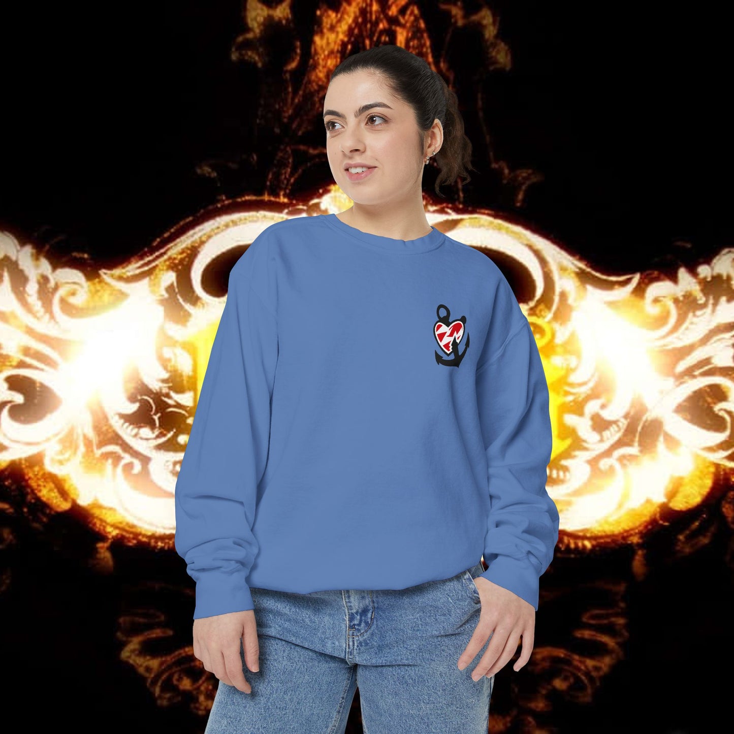 Heartbreak Anchor CHCF Sweatshirt