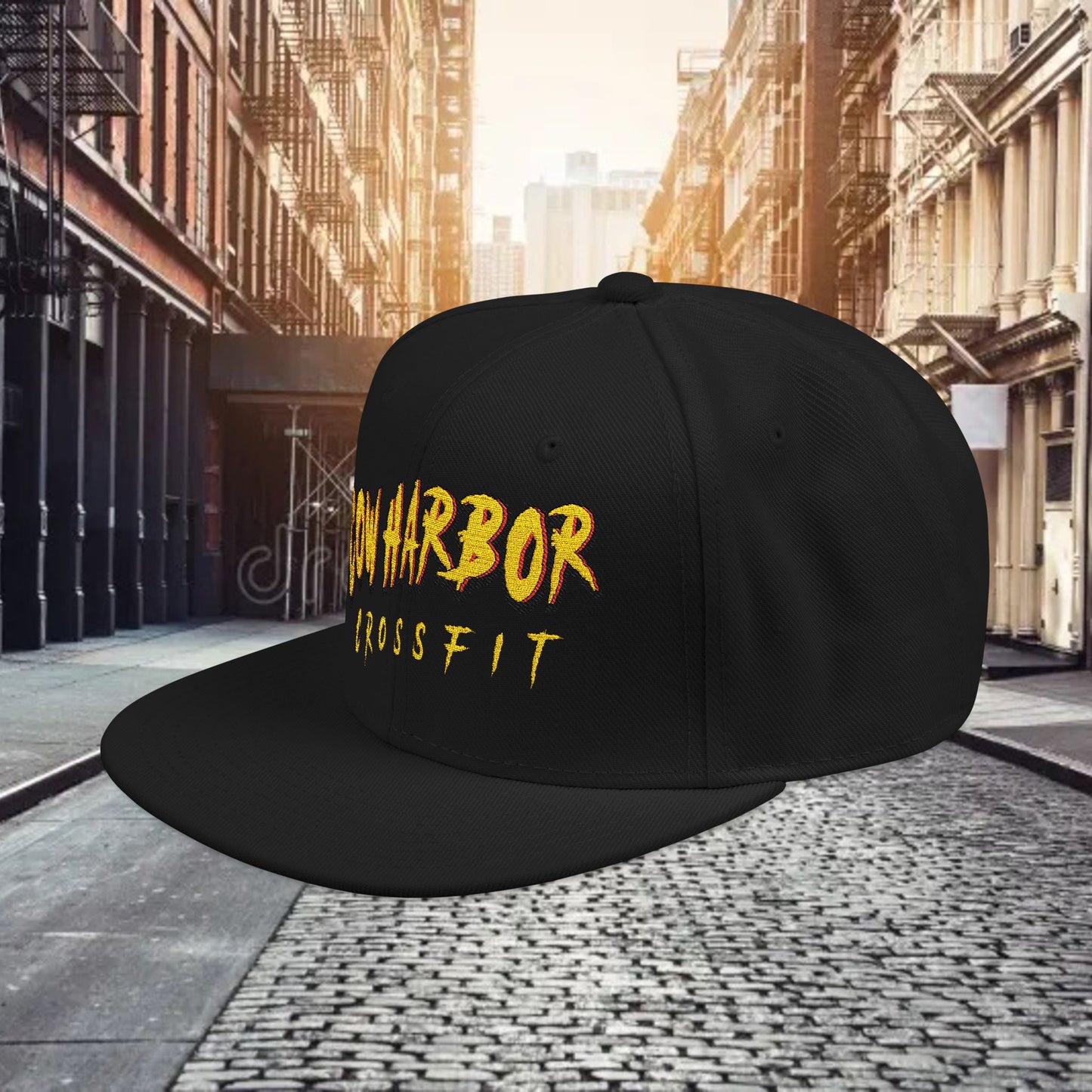 Embroidered CHCF Snapback Cap