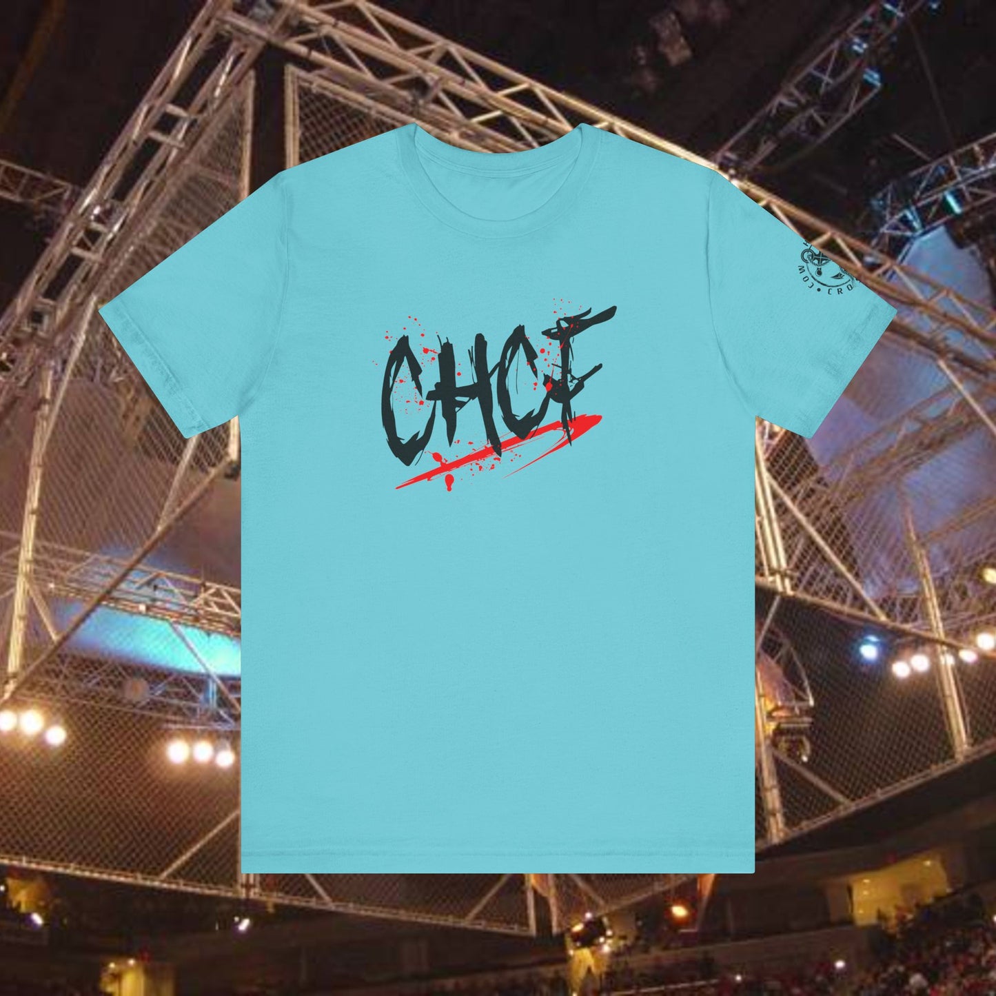 Harbor Cage Fitted Tee