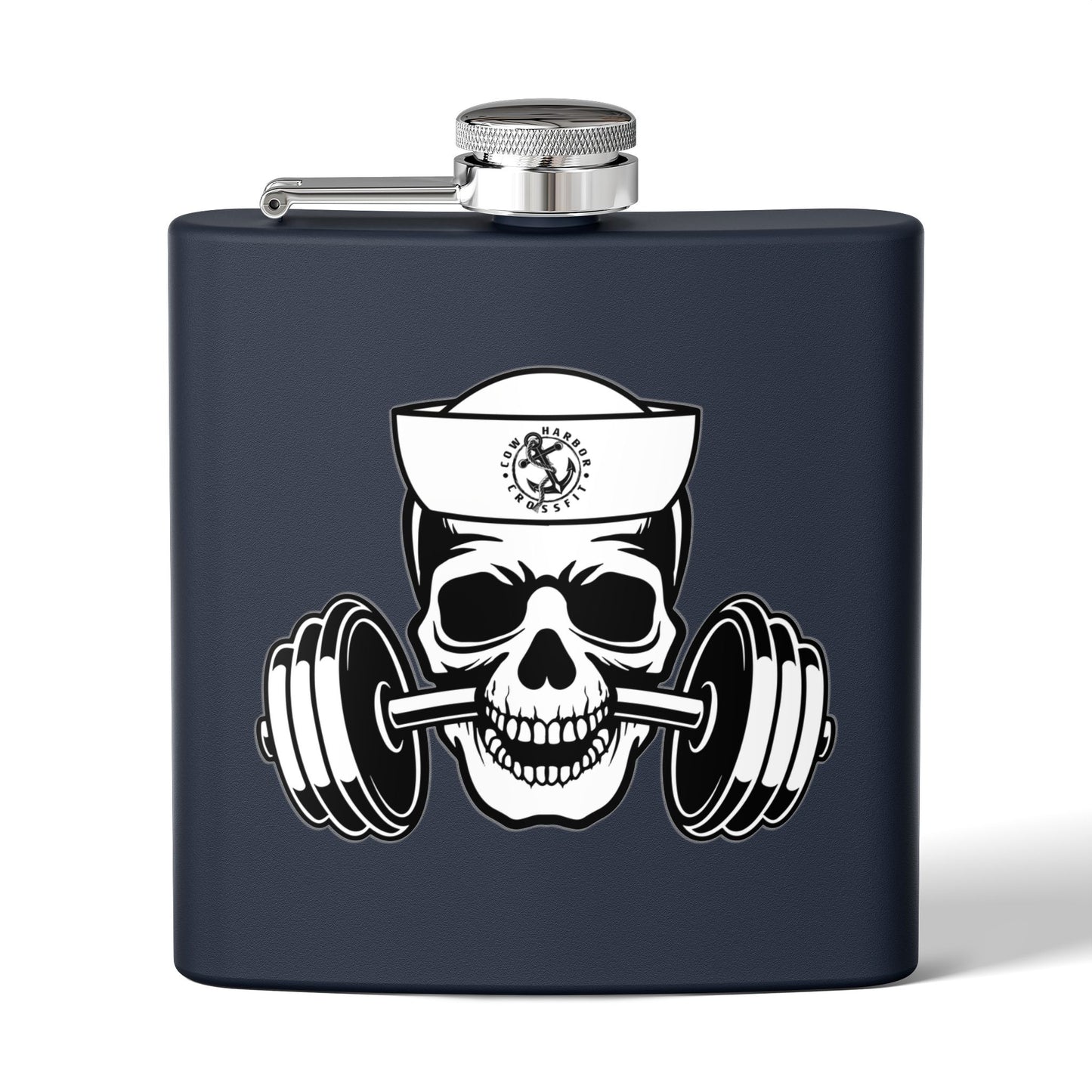 CHCF Stainless Steel Skull Flask