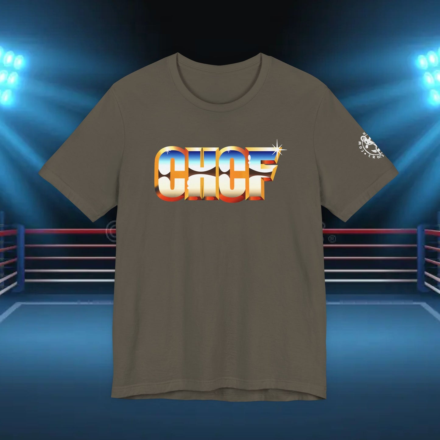 Cow Harbor Federation Fitted Tee