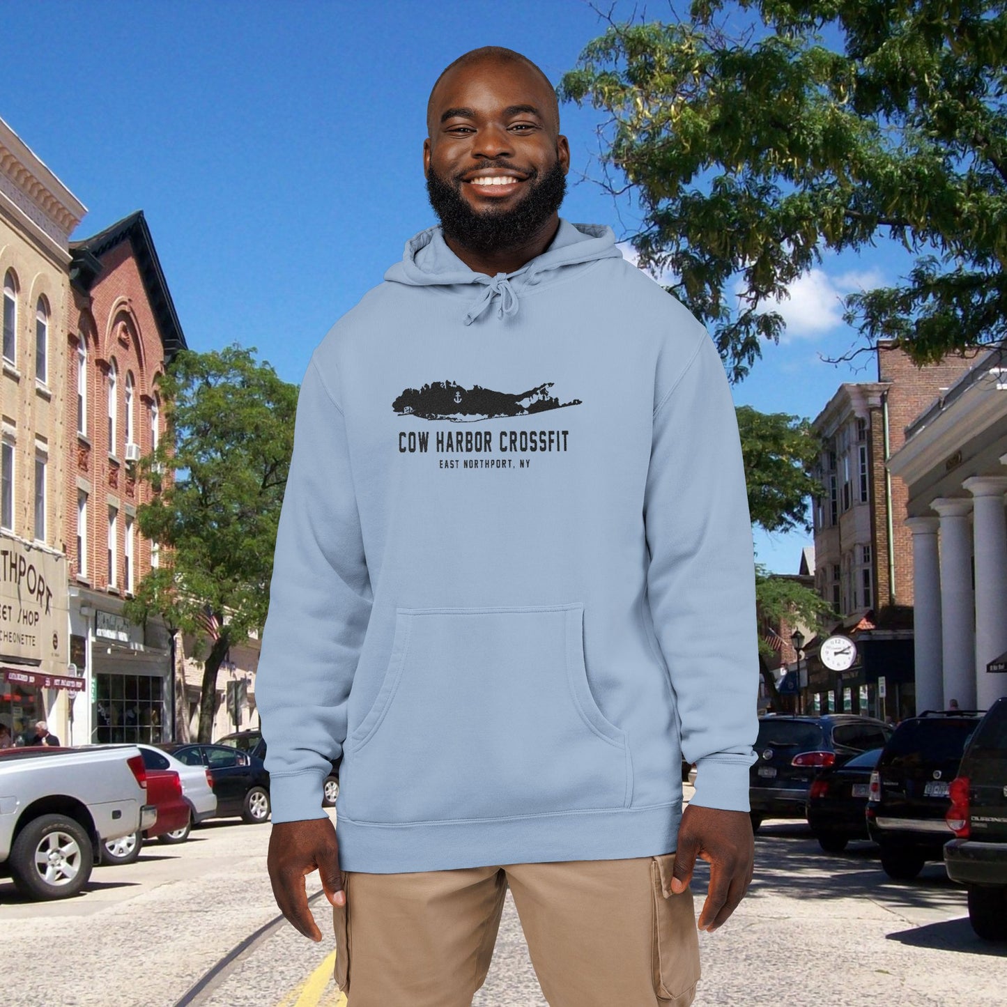 Cozy CHCF Embroidered Hoodie