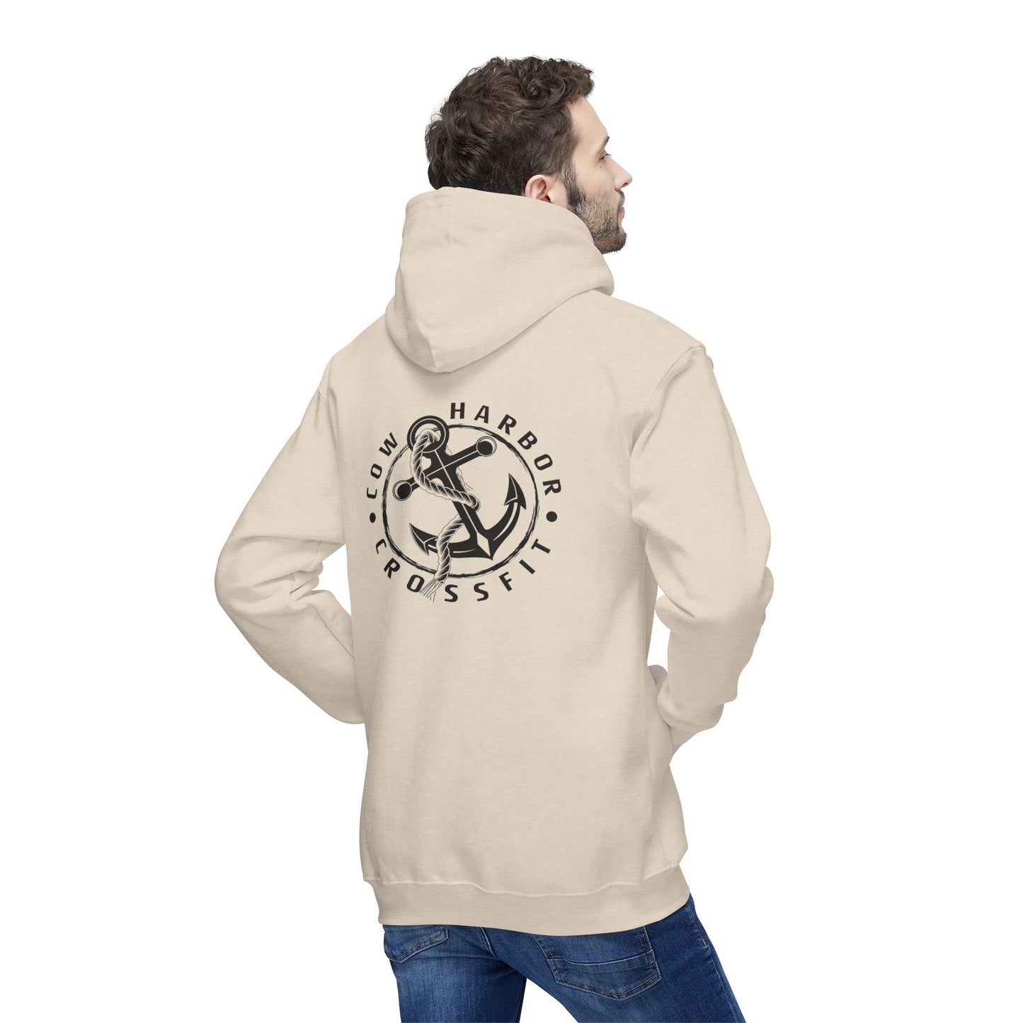 Culture Coordinator Heavy Hoodie (Black Lettered)