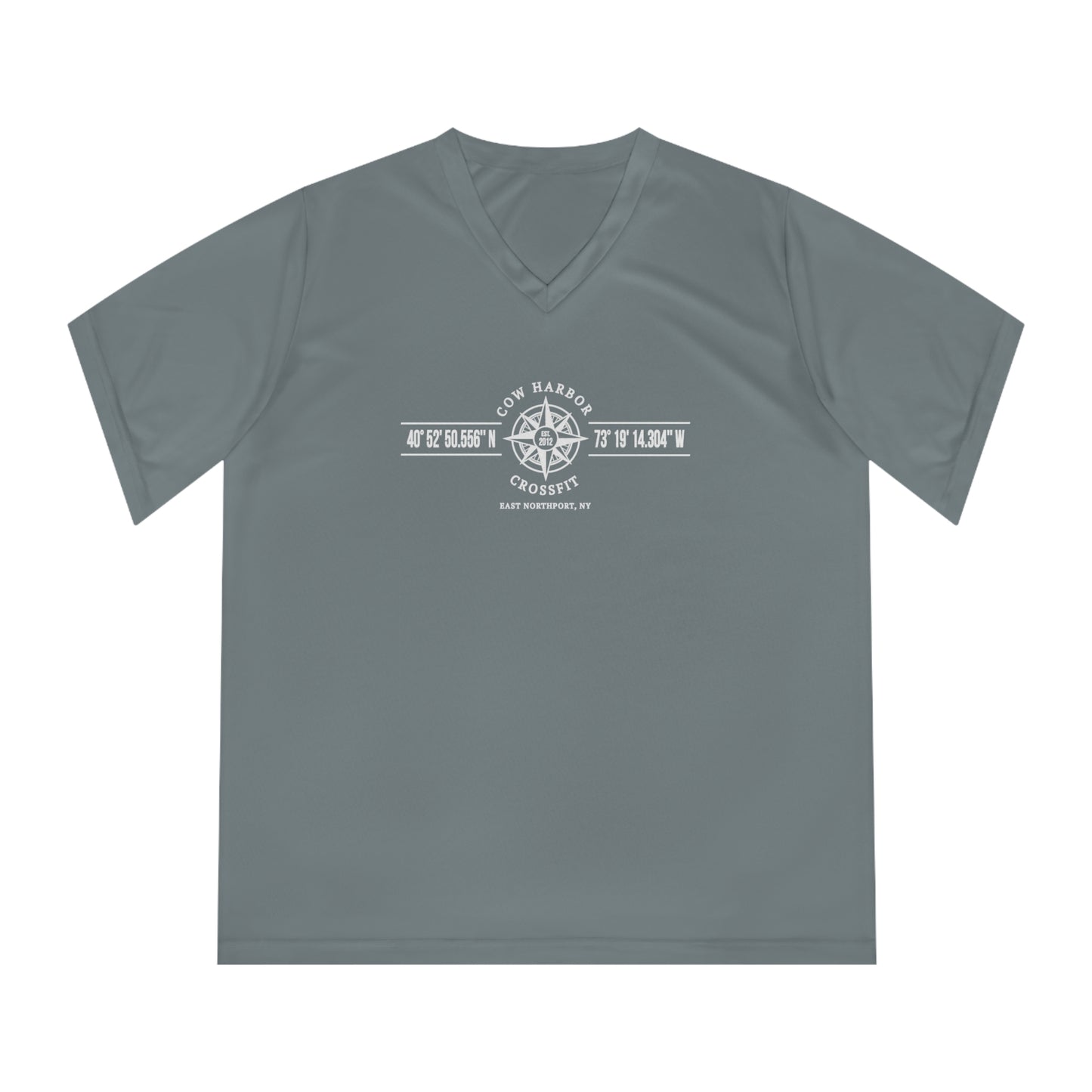 Women's CHCF Run Club Performance V-Neck
