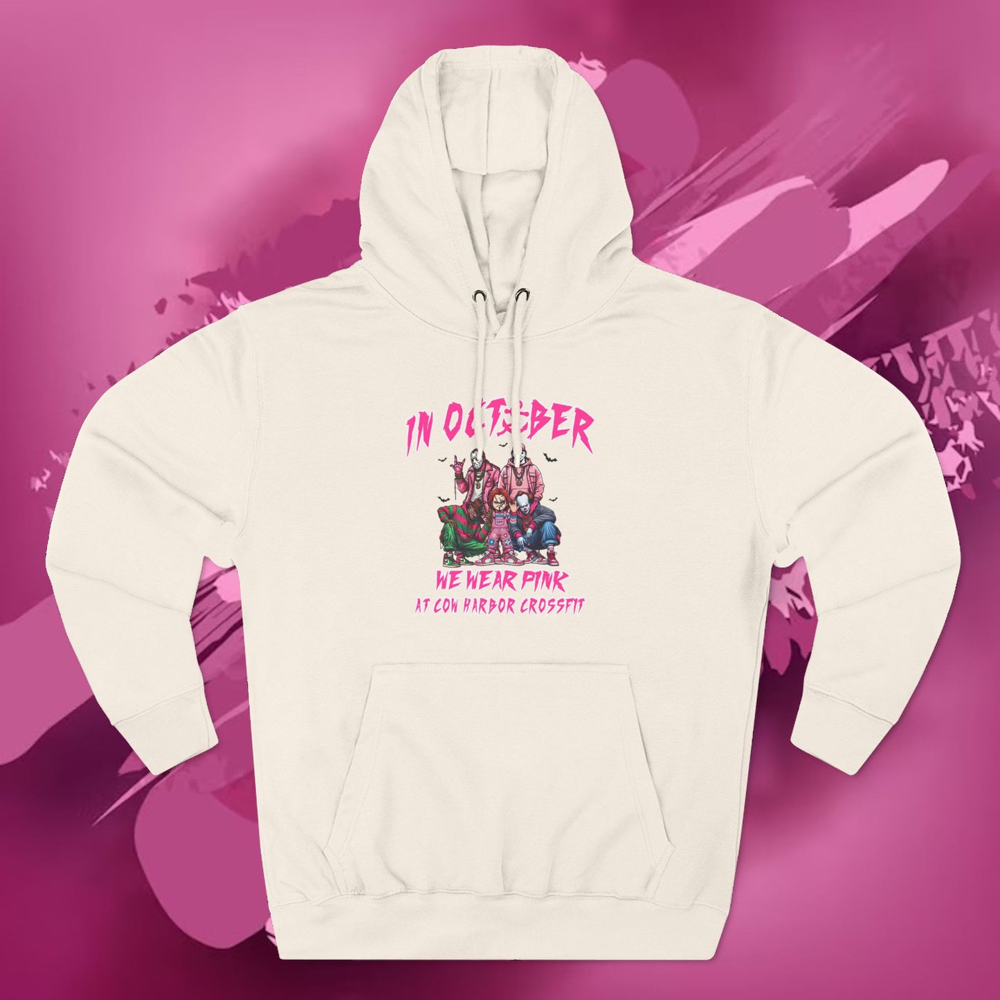 Barbells for Boos Pullover 2025