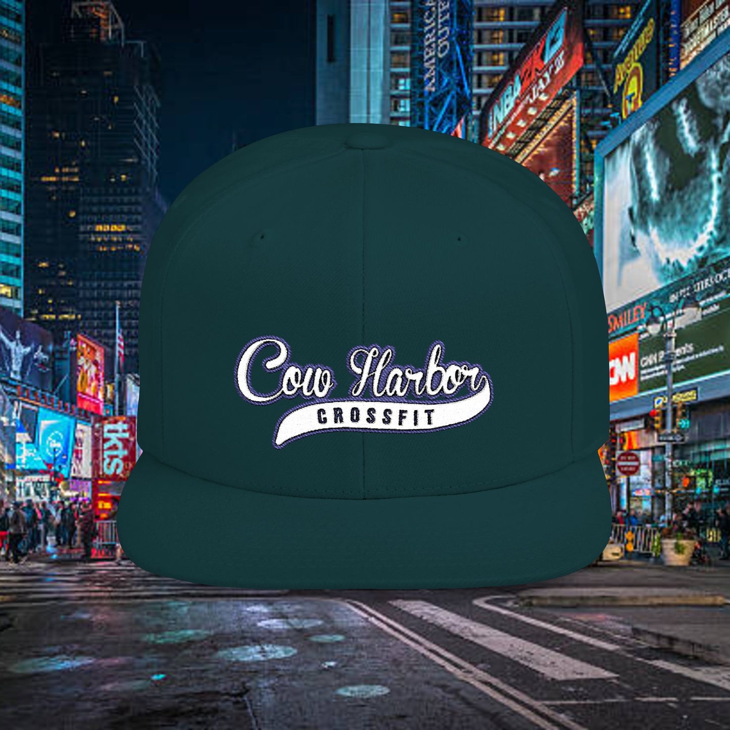CHCF Flat Bill Snapback Cap
