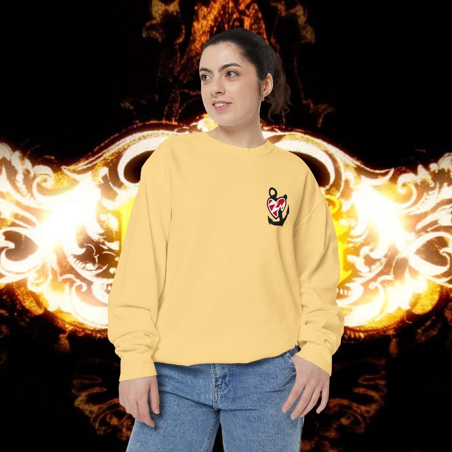 Heartbreak Anchor CHCF Sweatshirt