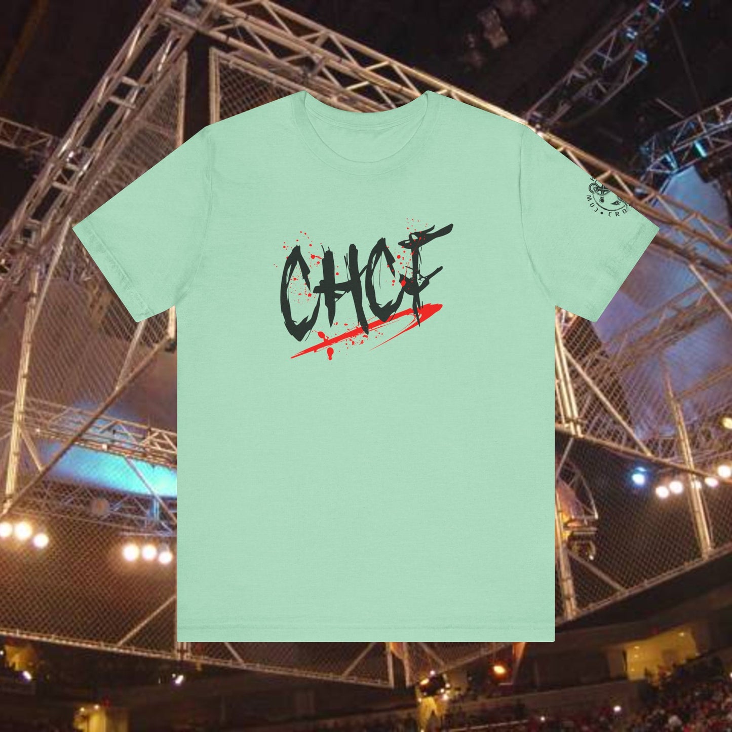 Harbor Cage Fitted Tee