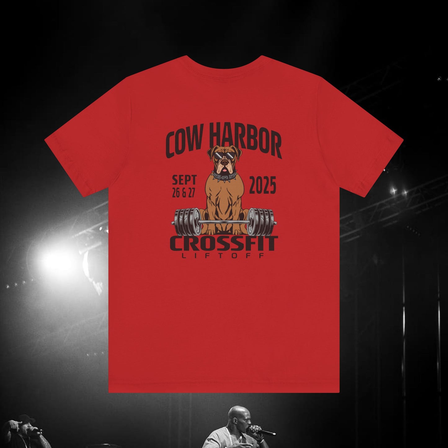 Lift Off 2025 Fitted Tee