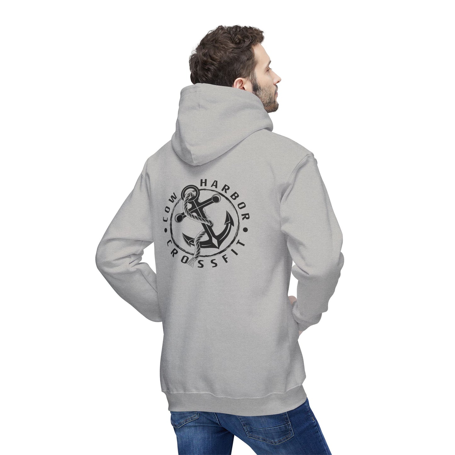 Culture Coordinator Heavy Hoodie (Black Lettered)