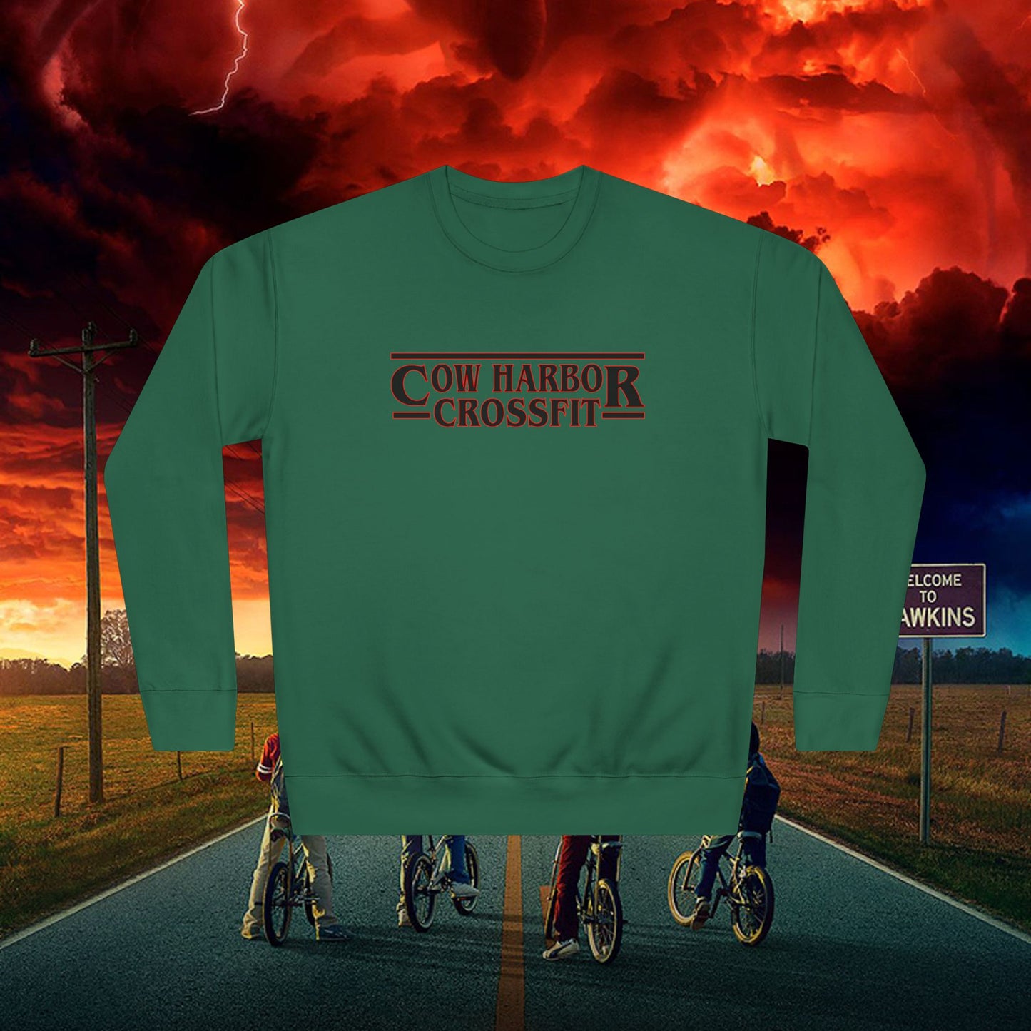 Harbor Things Crewneck Sweatshirt