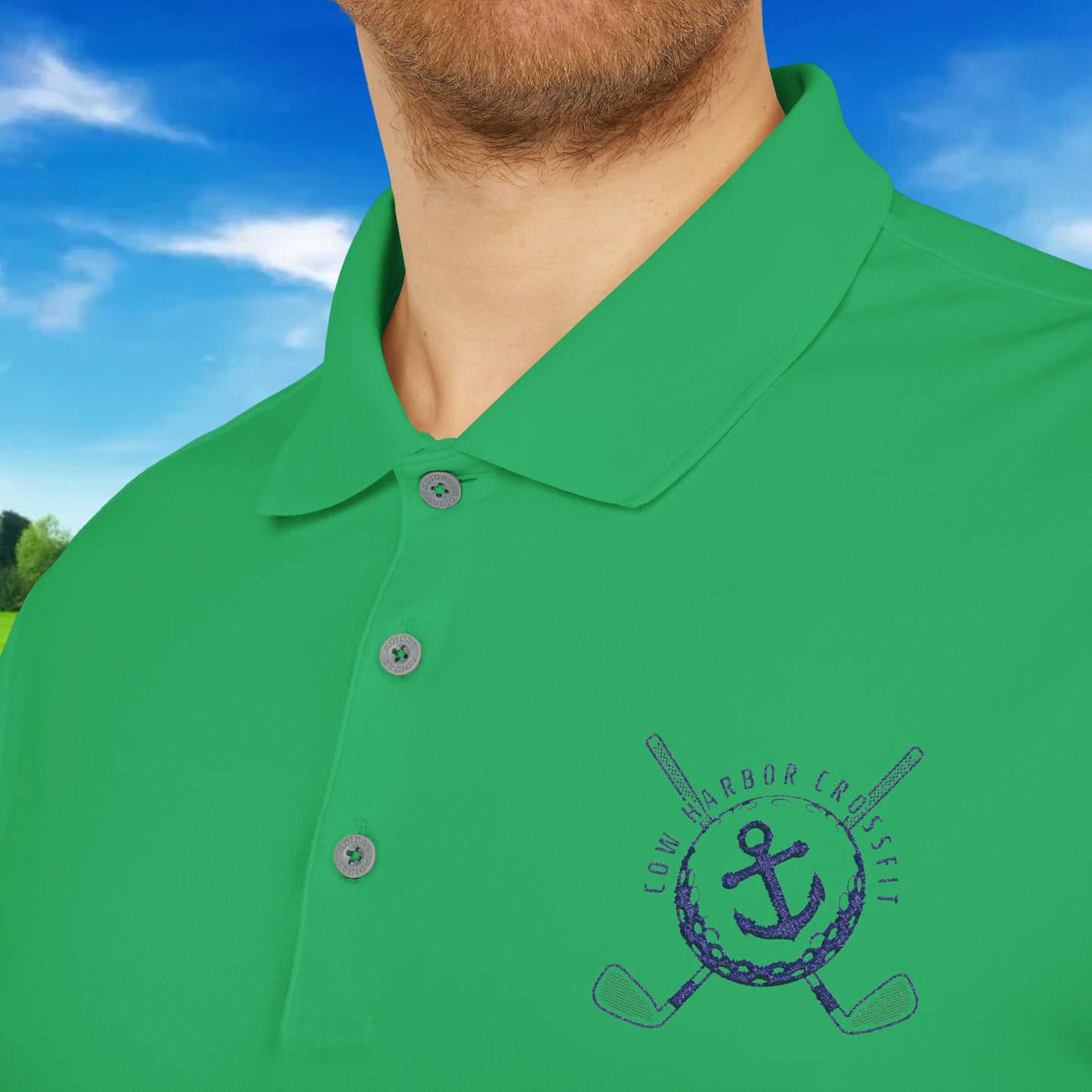 CHCF Golf Performance Polo Shirt